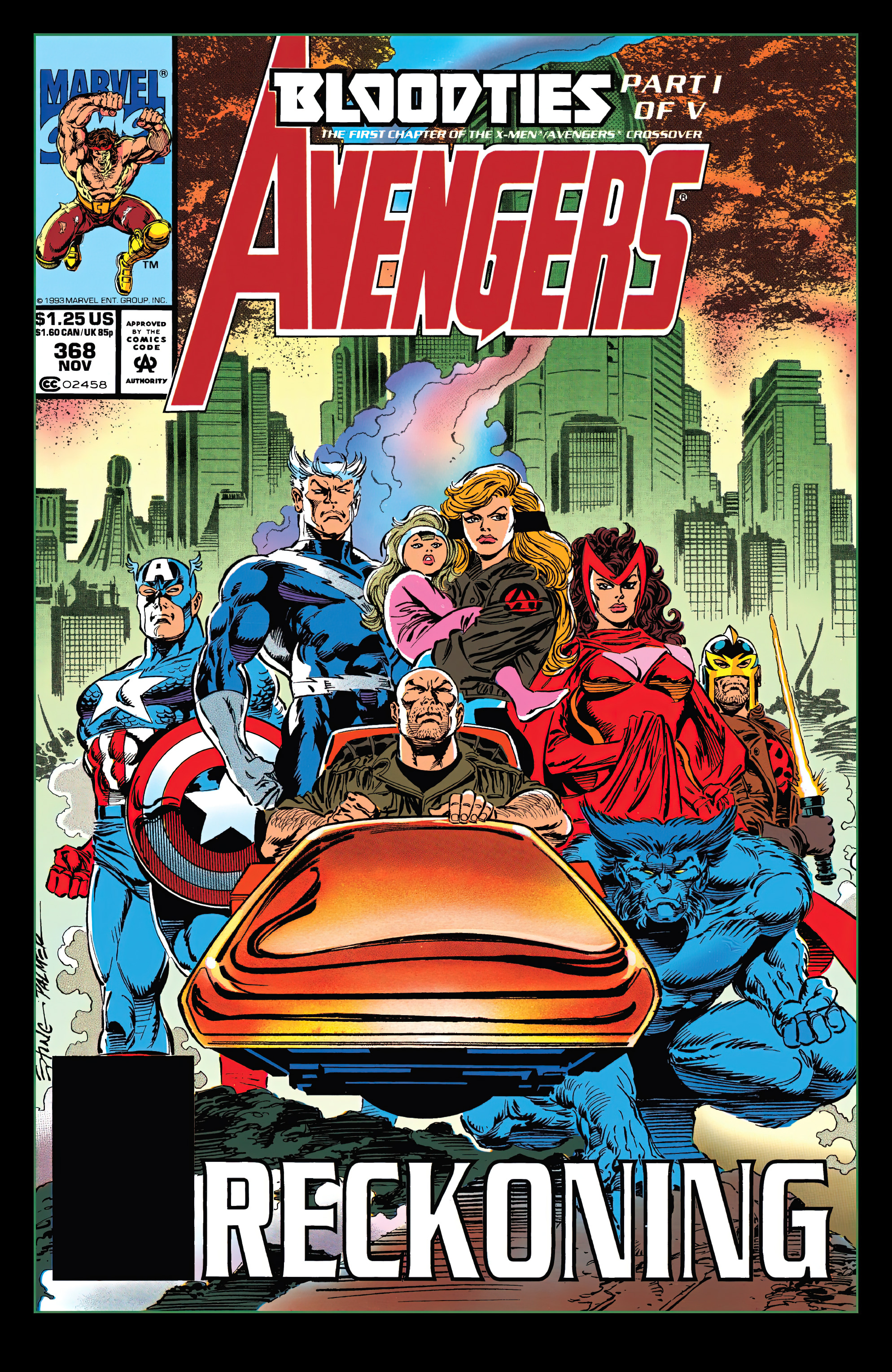 Read online Avengers Epic Collection: The Gathering comic -  Issue # TPB (Part 1) - 27