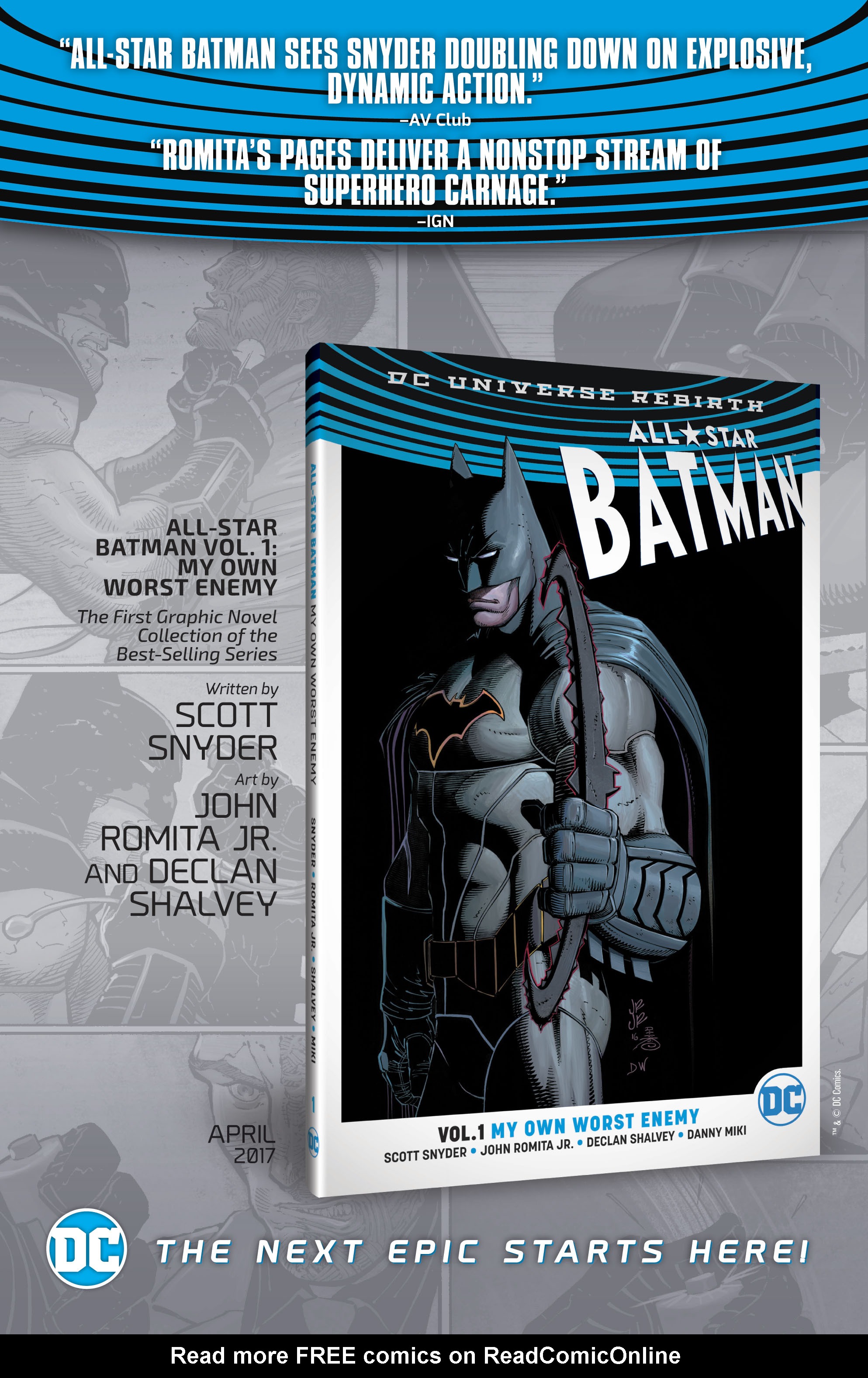 Read online Justice League of America (2017) comic -  Issue #1 - 2