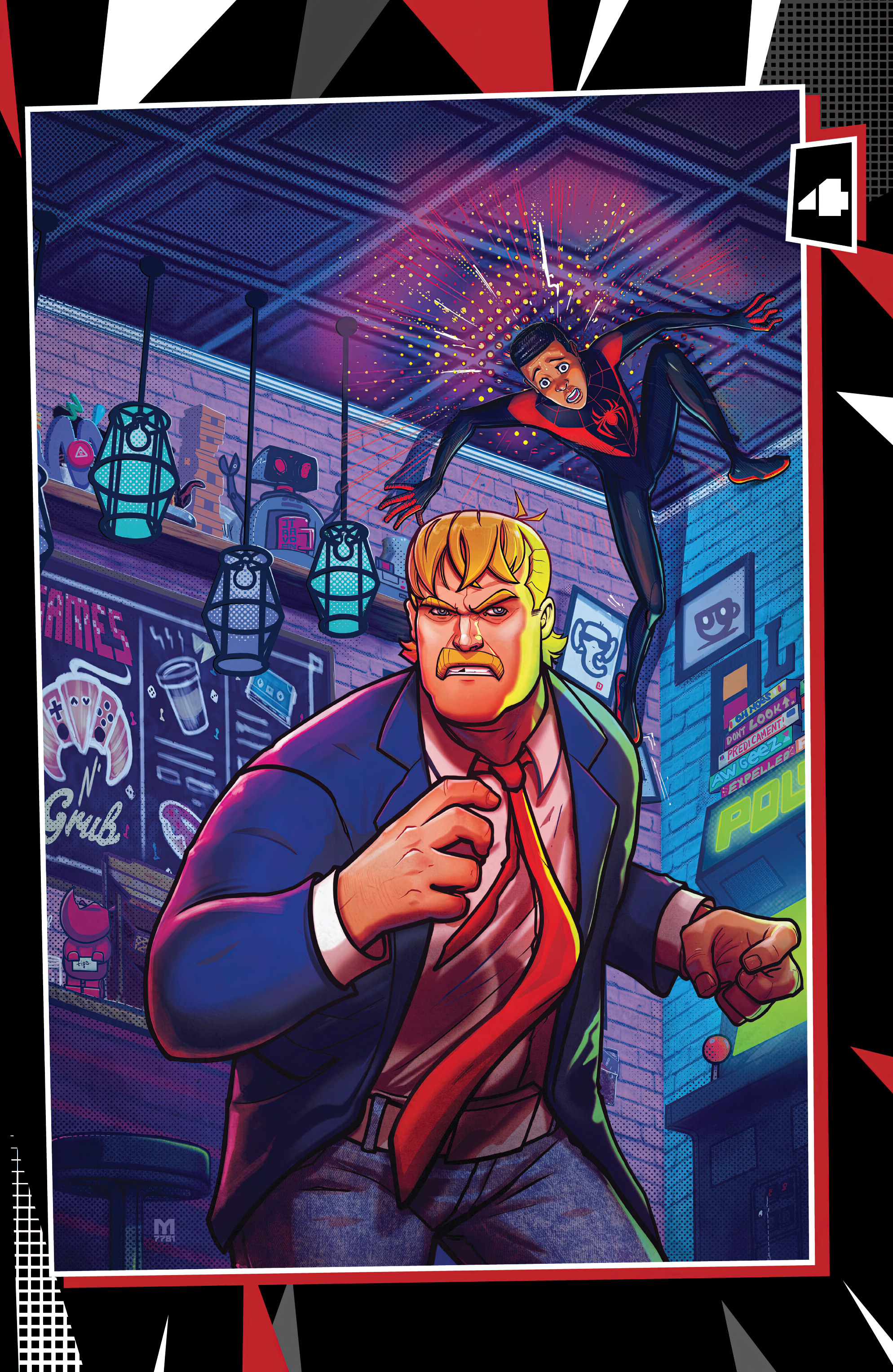 Read online Miles Morales: Spider-Man By Saladin Ahmed Omnibus comic -  Issue # TPB (Part 1) - 67