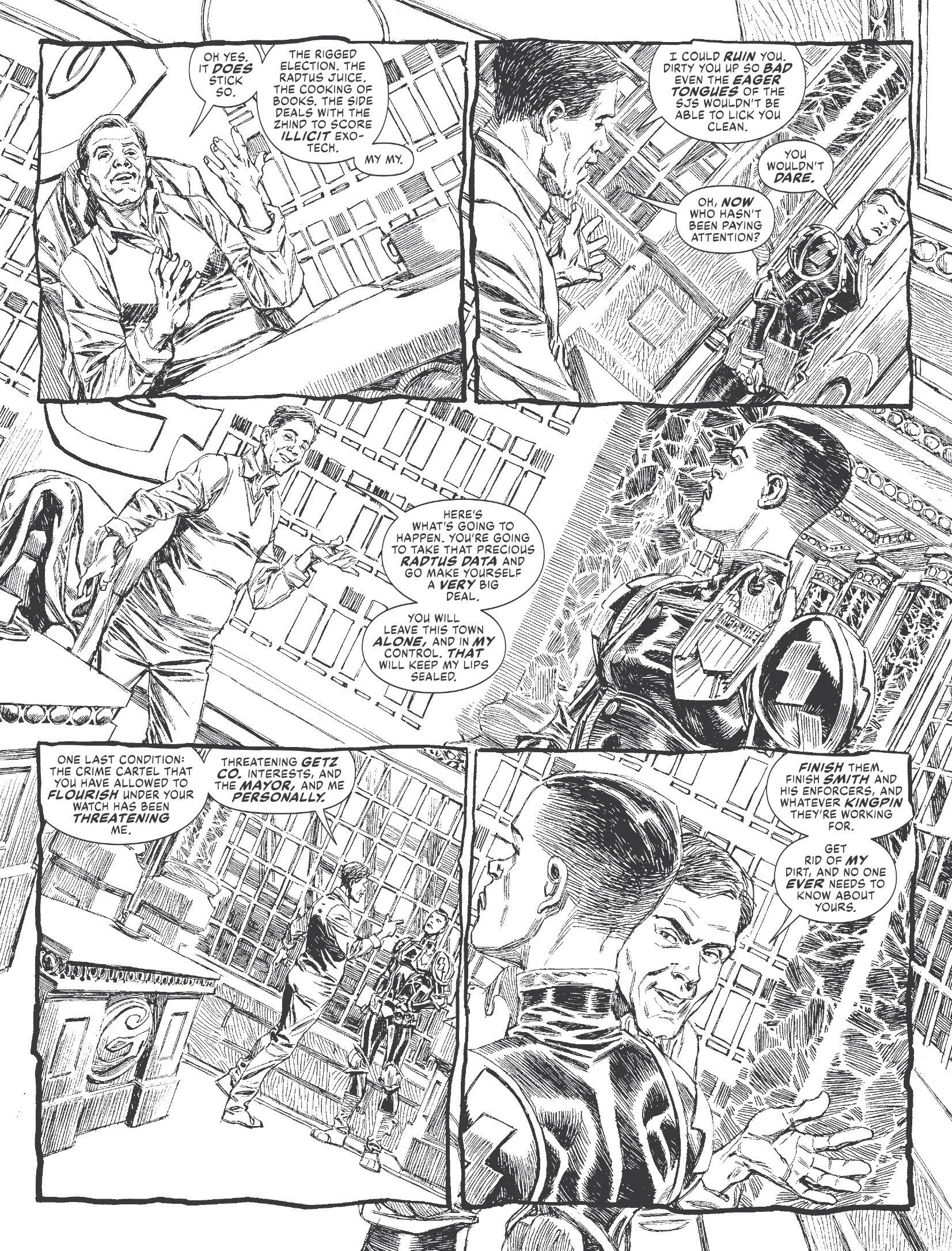 Read online Judge Dredd Megazine (Vol. 5) comic -  Issue #459 - 118