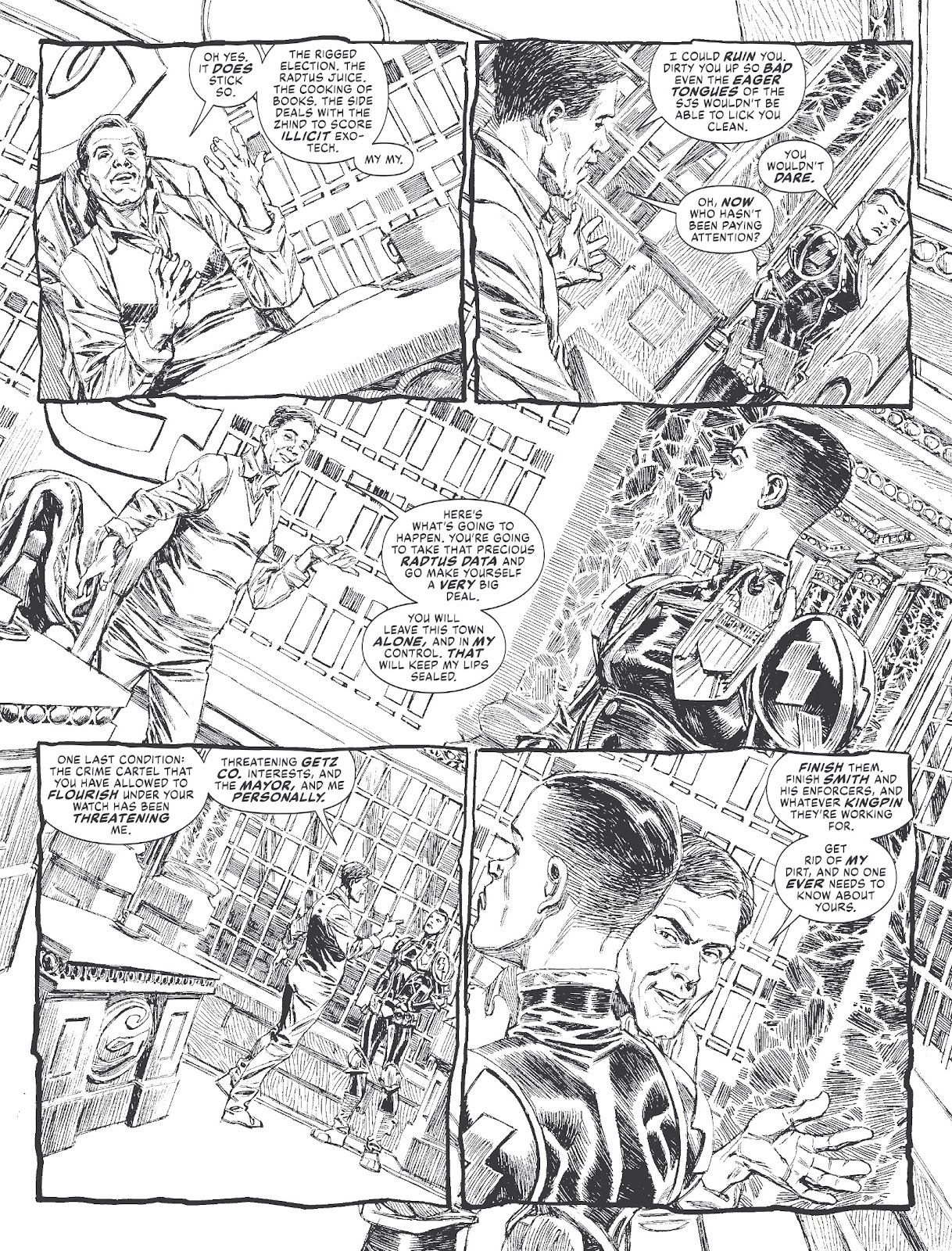 Judge Dredd Megazine (Vol. 5) issue 459 - Page 118