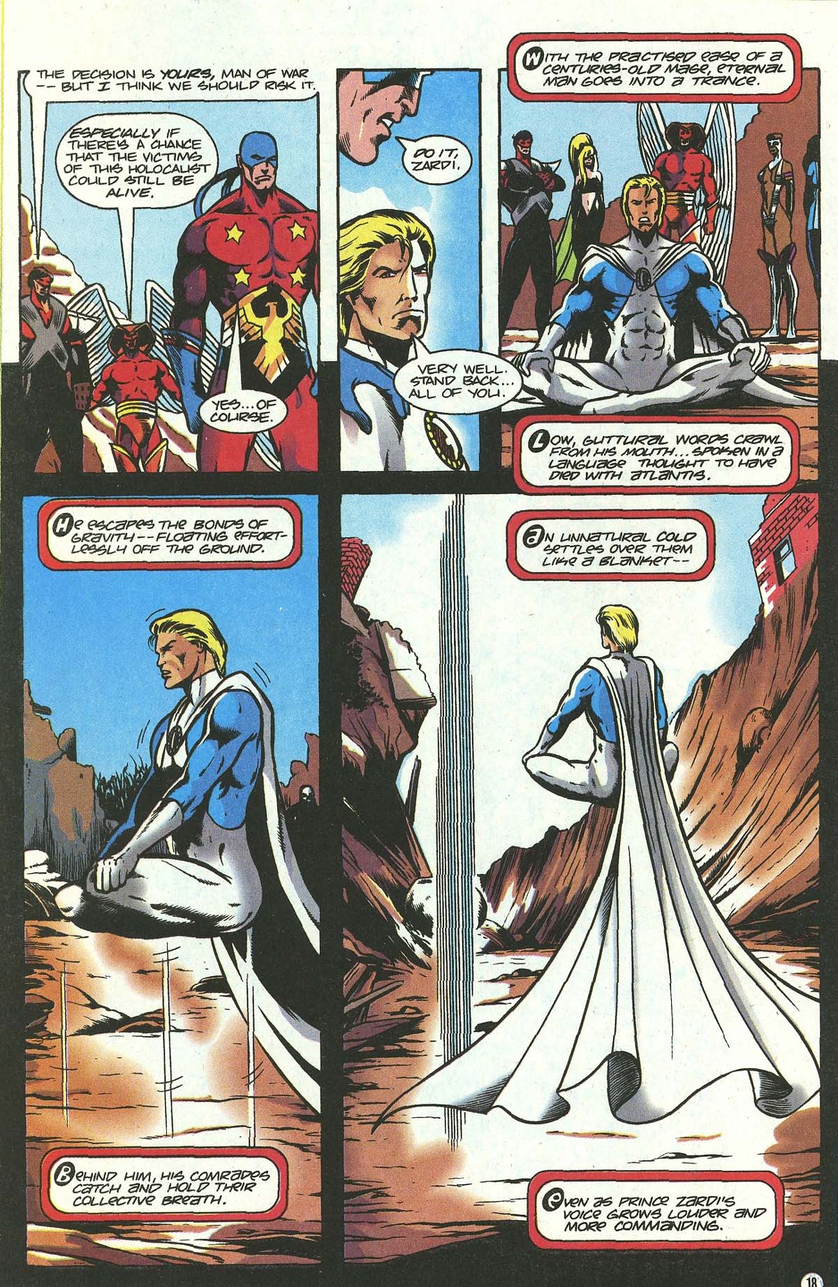 Read online The Protectors comic -  Issue #8 - 19