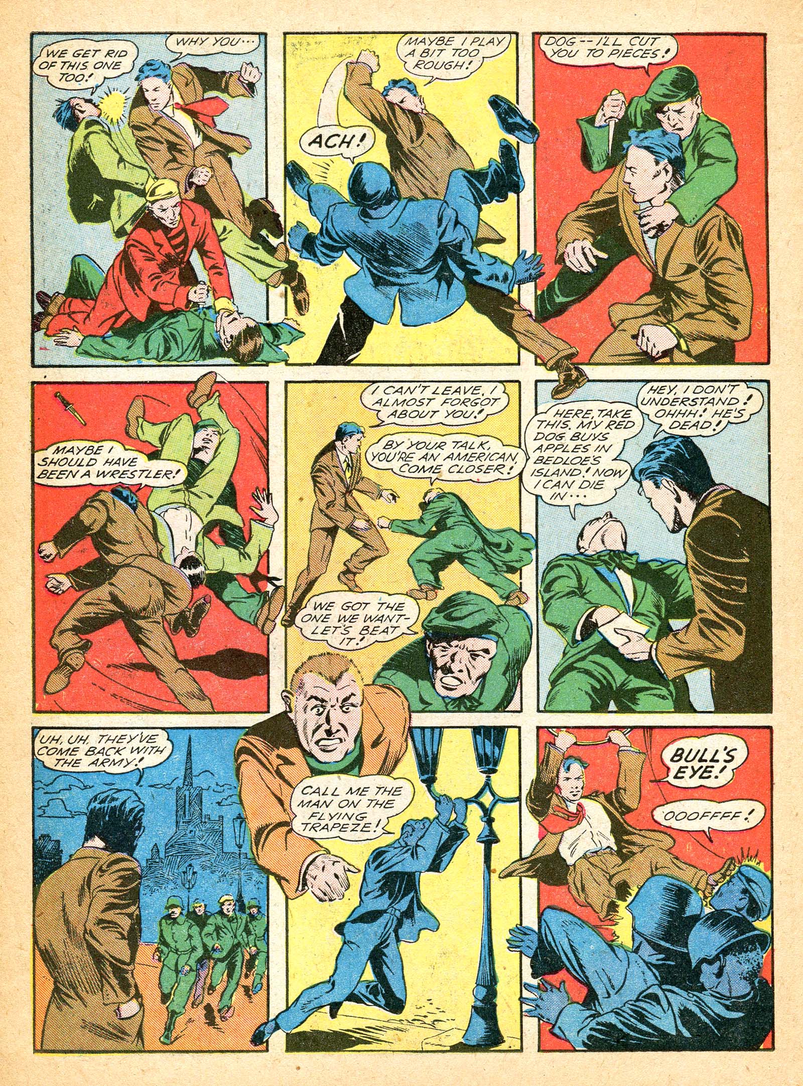 Read online Major Victory Comics comic -  Issue #1 - 44