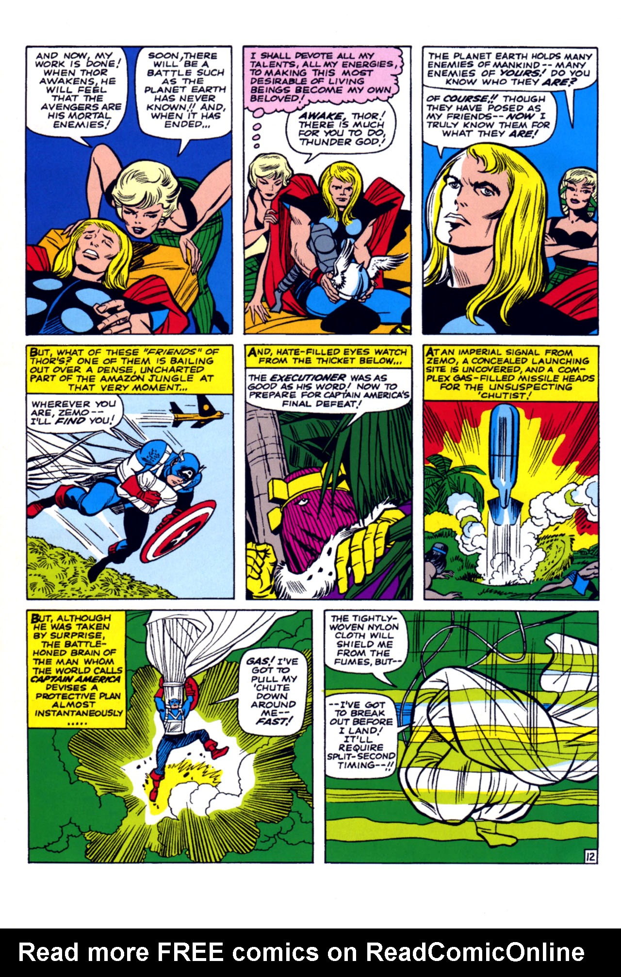 Read online Avengers Classic comic -  Issue #7 - 14