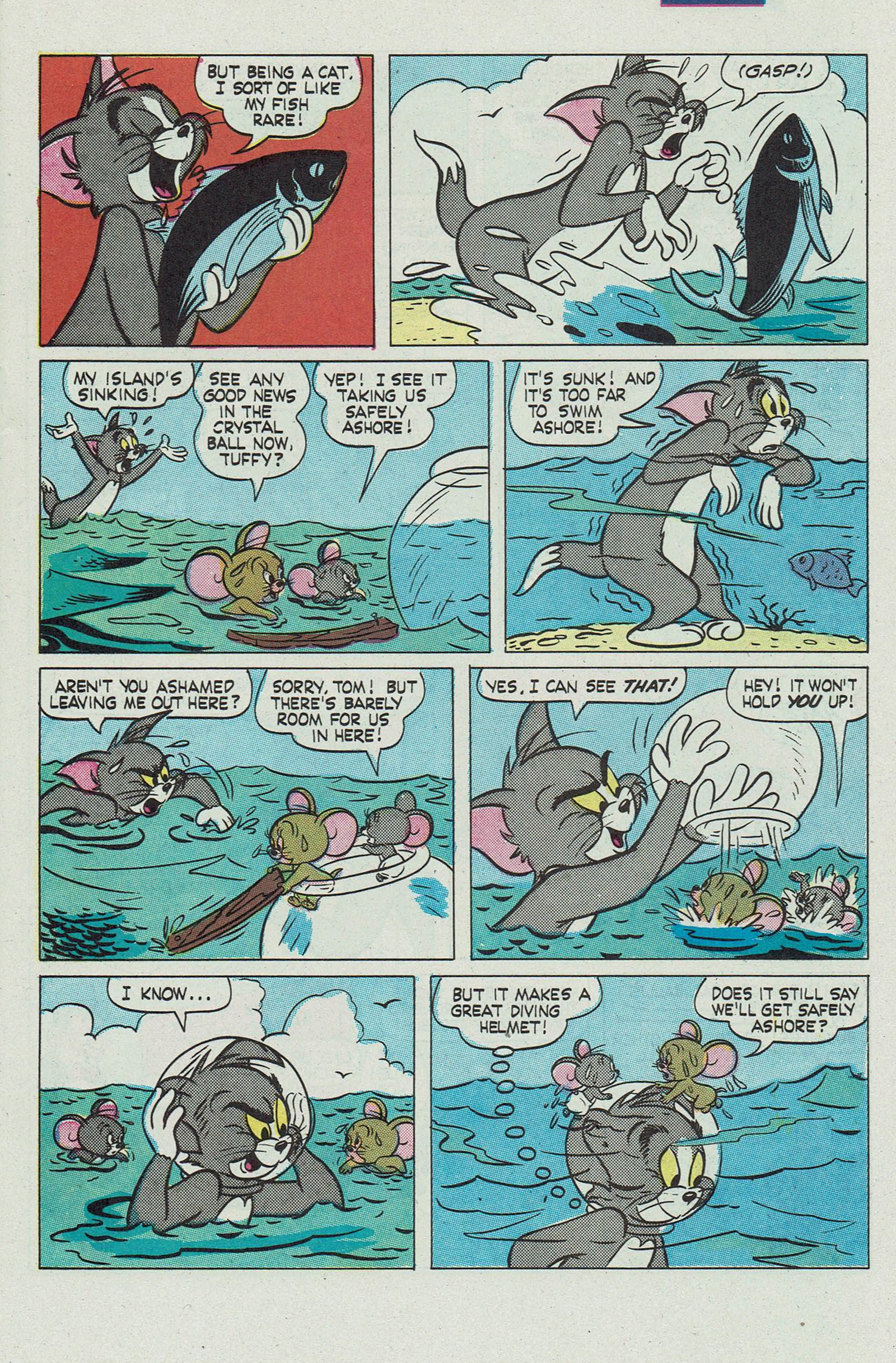 Read online Tom & Jerry comic -  Issue #13 - 13