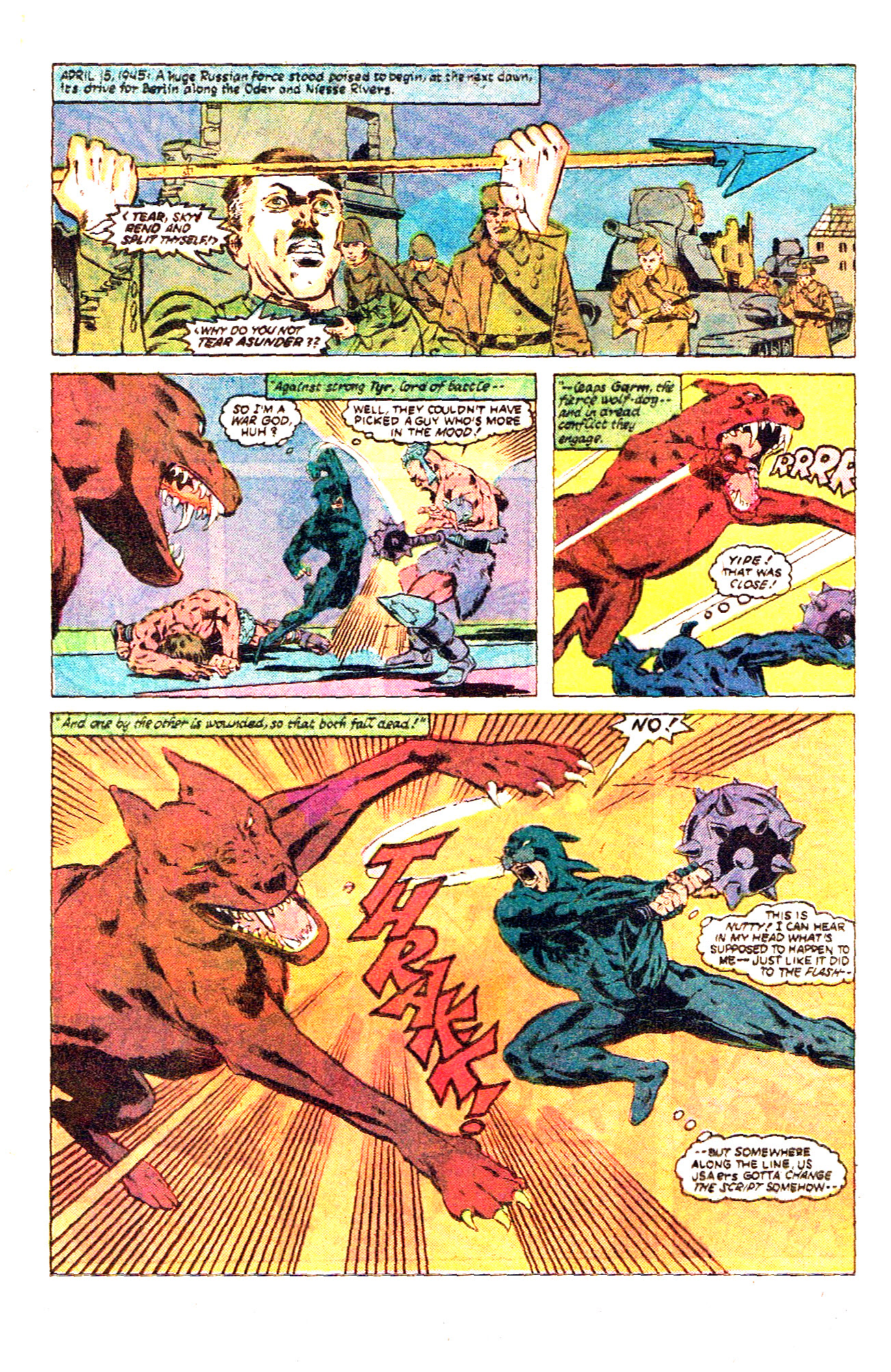 Read online Last Days of the Justice Society Special comic -  Issue # Full - 45