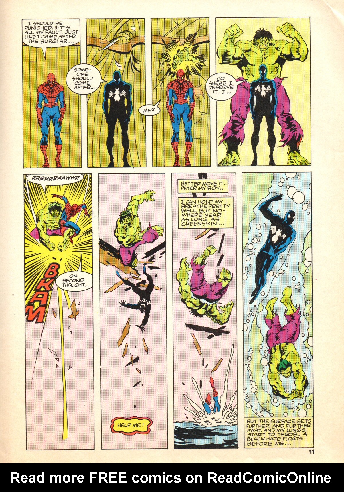 Read online Spider-Man Special comic -  Issue #1986S - 11