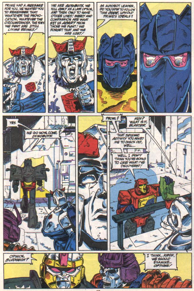 Read online The Transformers (UK) comic -  Issue #323 - 10