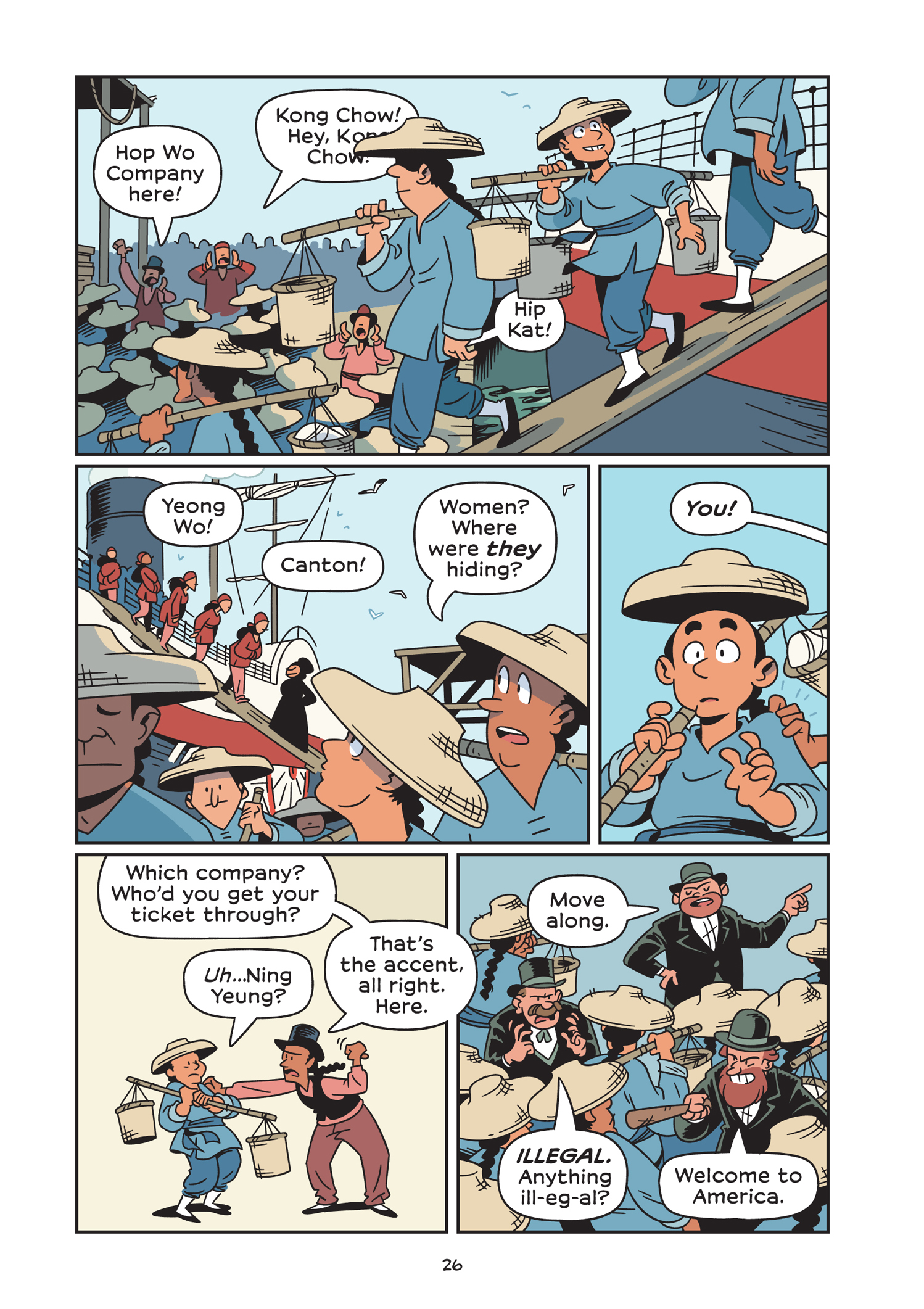 Read online History Comics comic -  Issue # The Transcontinental Railroad - 35