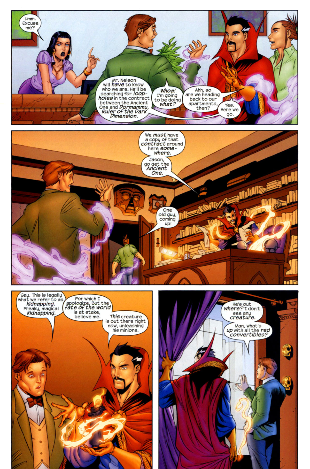 Read online Marvel Adventures Super Heroes (2008) comic -  Issue #9 - 16
