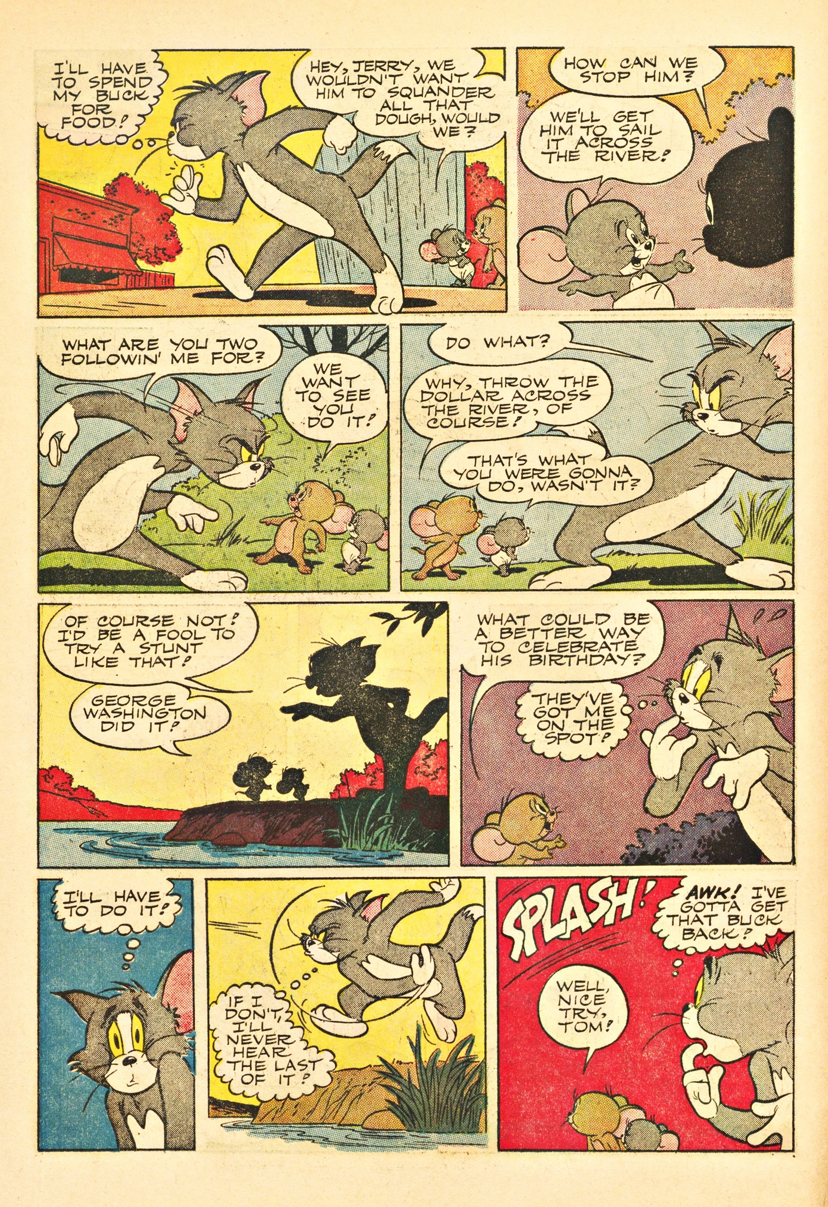 Read online Tom and Jerry comic -  Issue #223 - 6