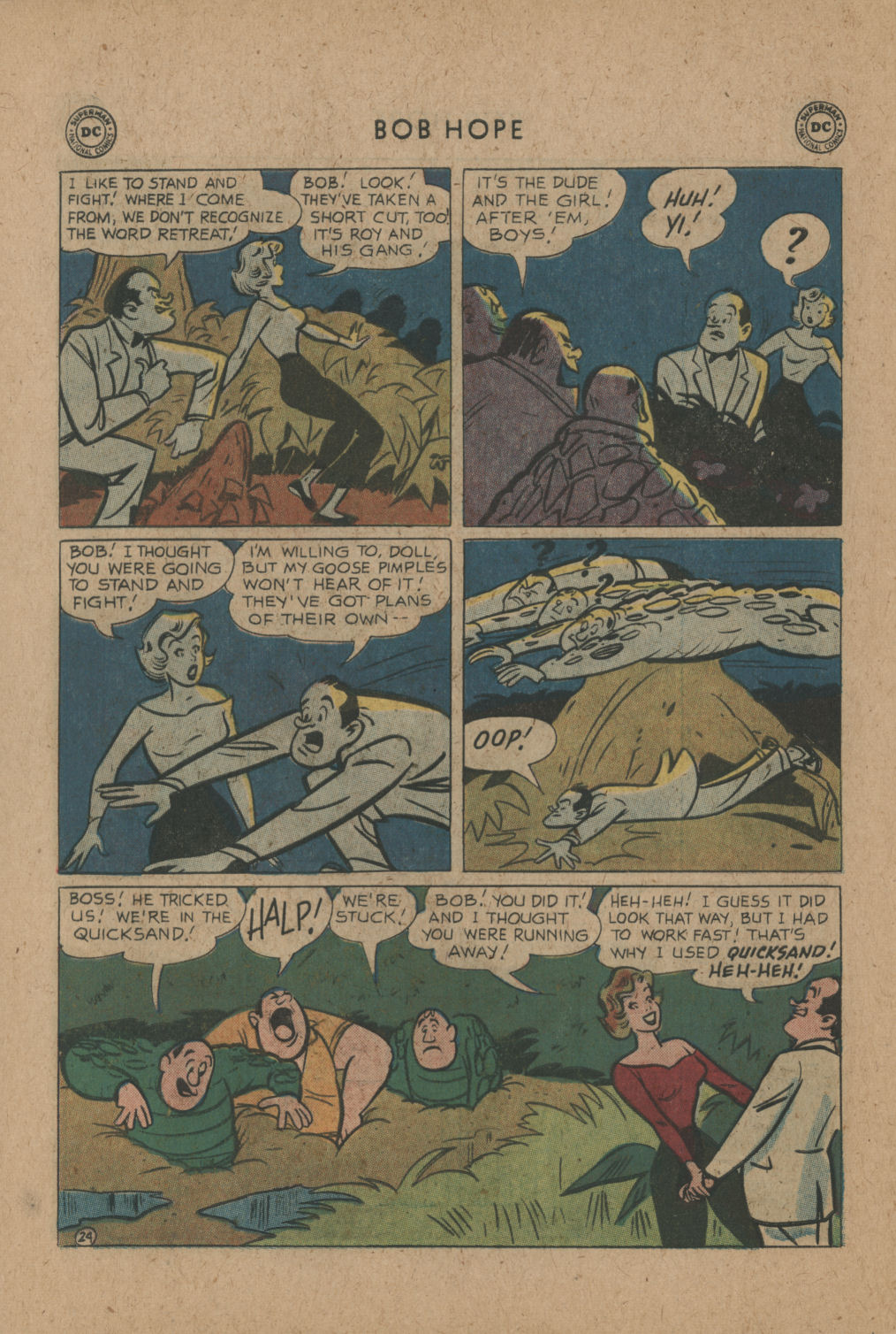 Read online The Adventures of Bob Hope comic -  Issue #57 - 30