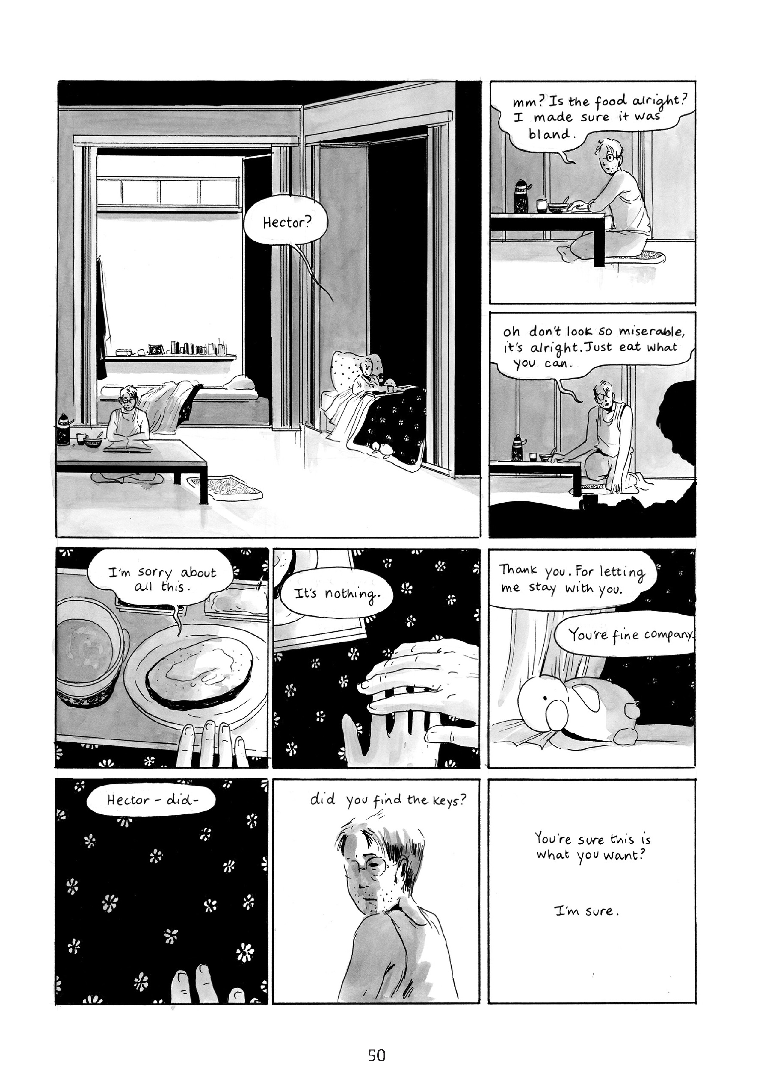 Read online Alone in Space: A Collection comic -  Issue # TPB (Part 1) - 60