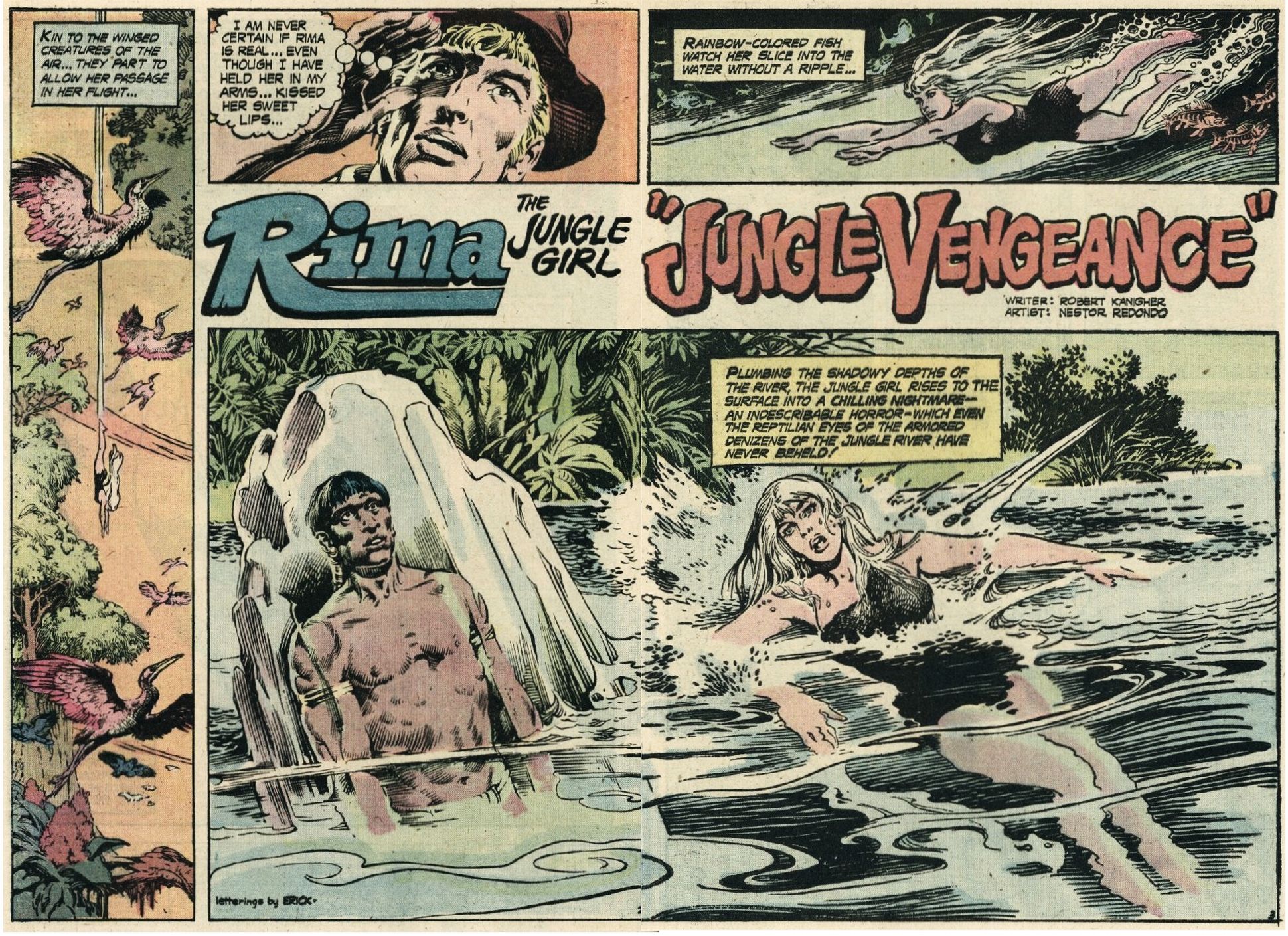 Read online Rima, The Jungle Girl comic -  Issue #5 - 4