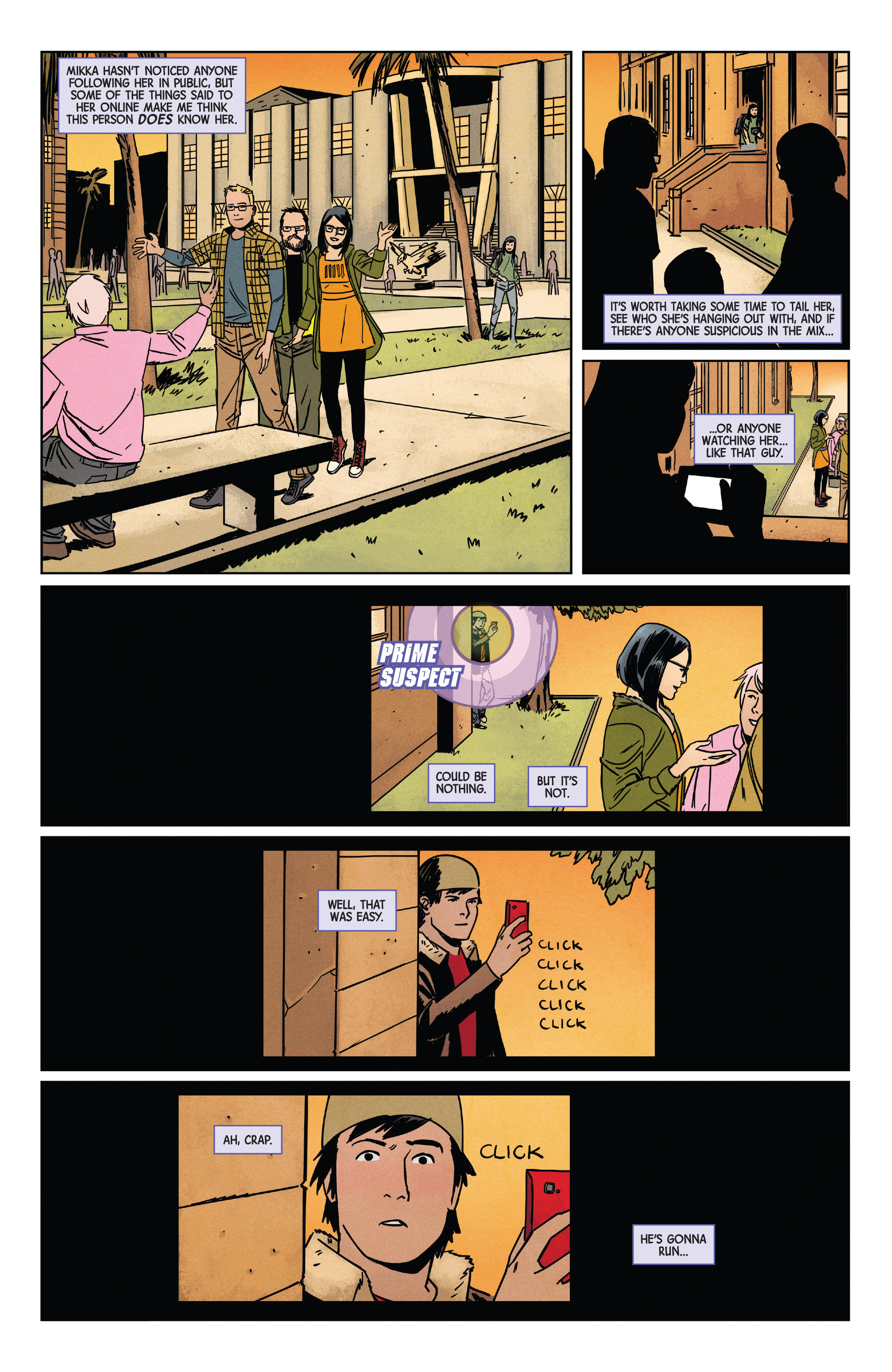 Read online Hawkeye (2016) comic -  Issue #1 - 17