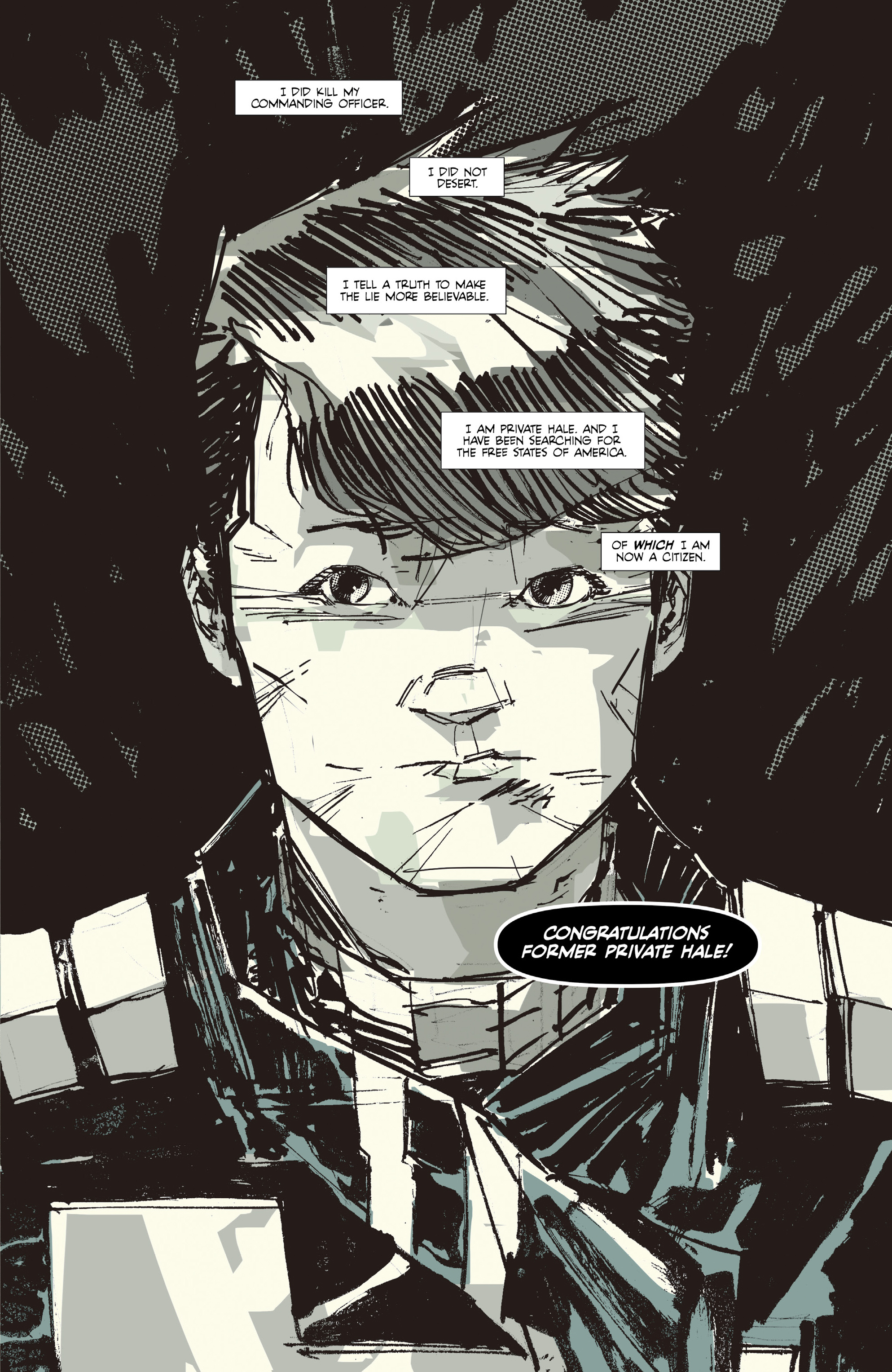 Read online The Few comic -  Issue #2 - 35