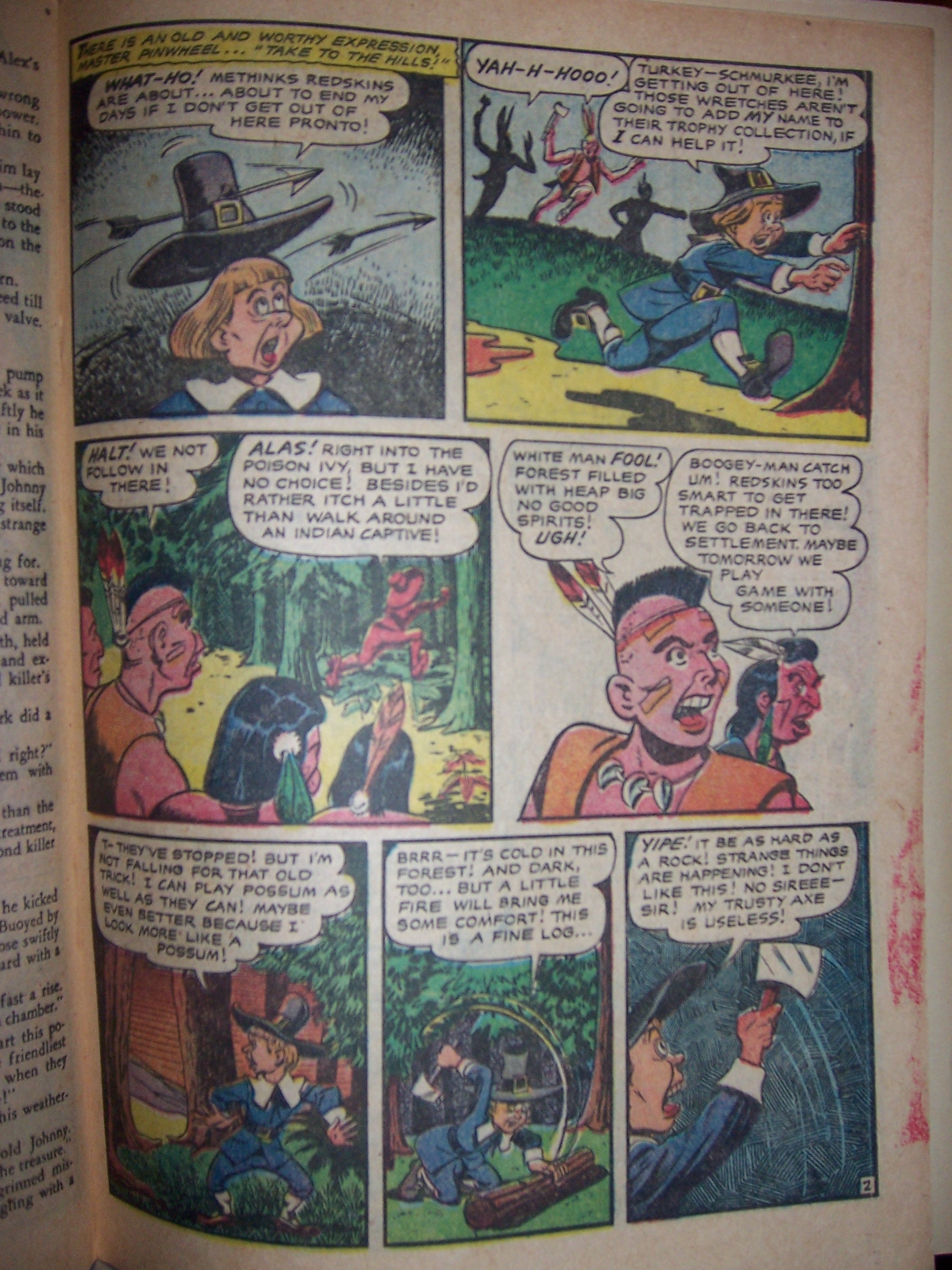 Read online Midnight comic -  Issue #5 - 22