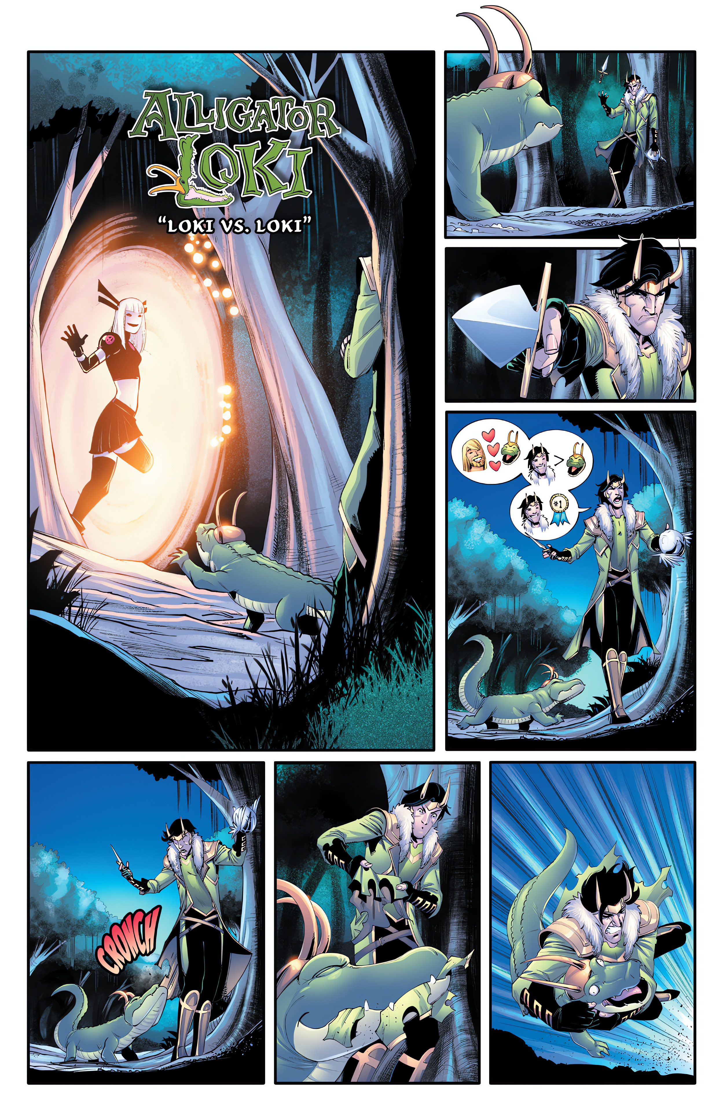Read online Alligator Loki comic -  Issue #1 - 33
