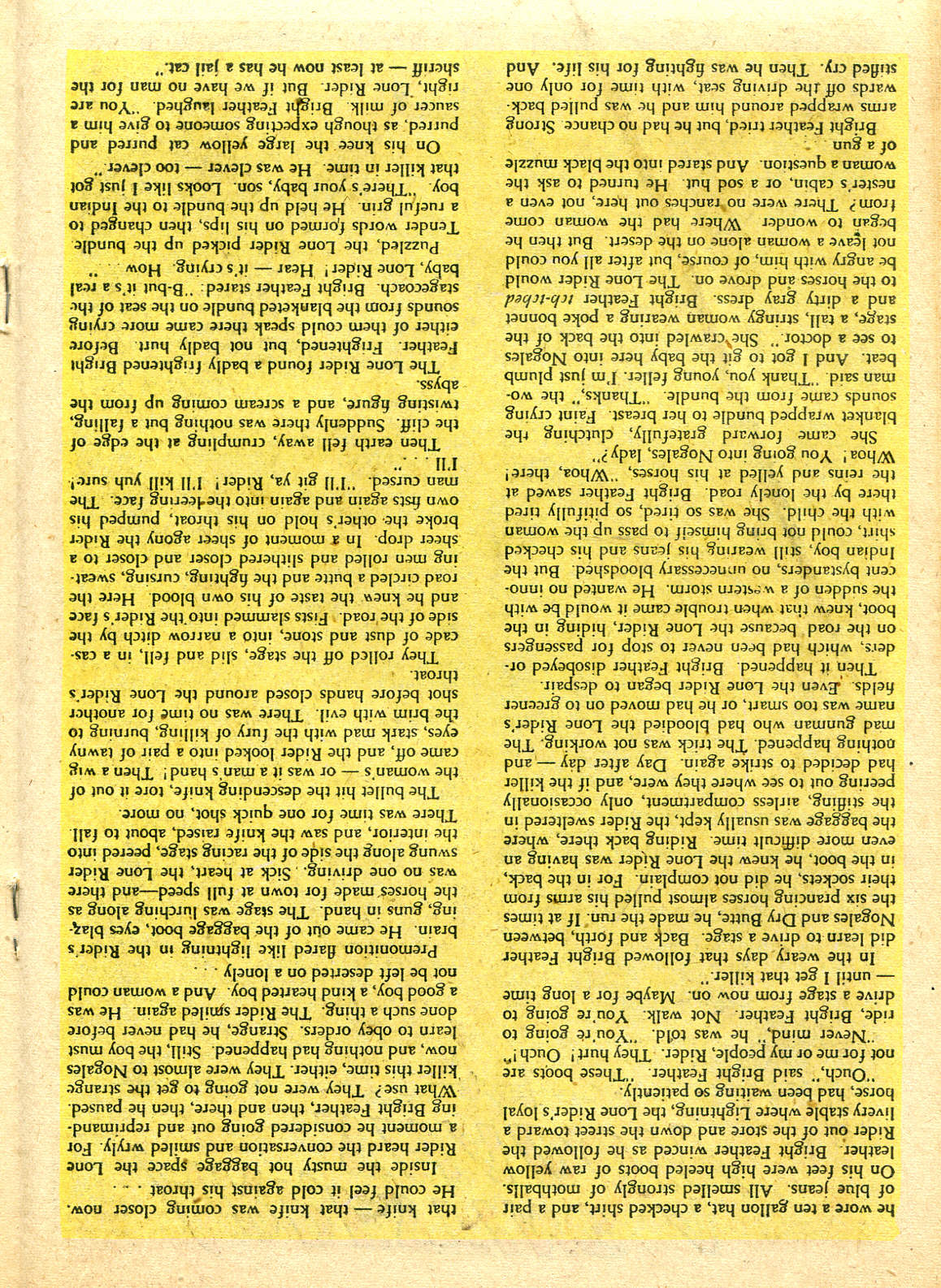 Read online The Lone Rider comic -  Issue #14 - 18