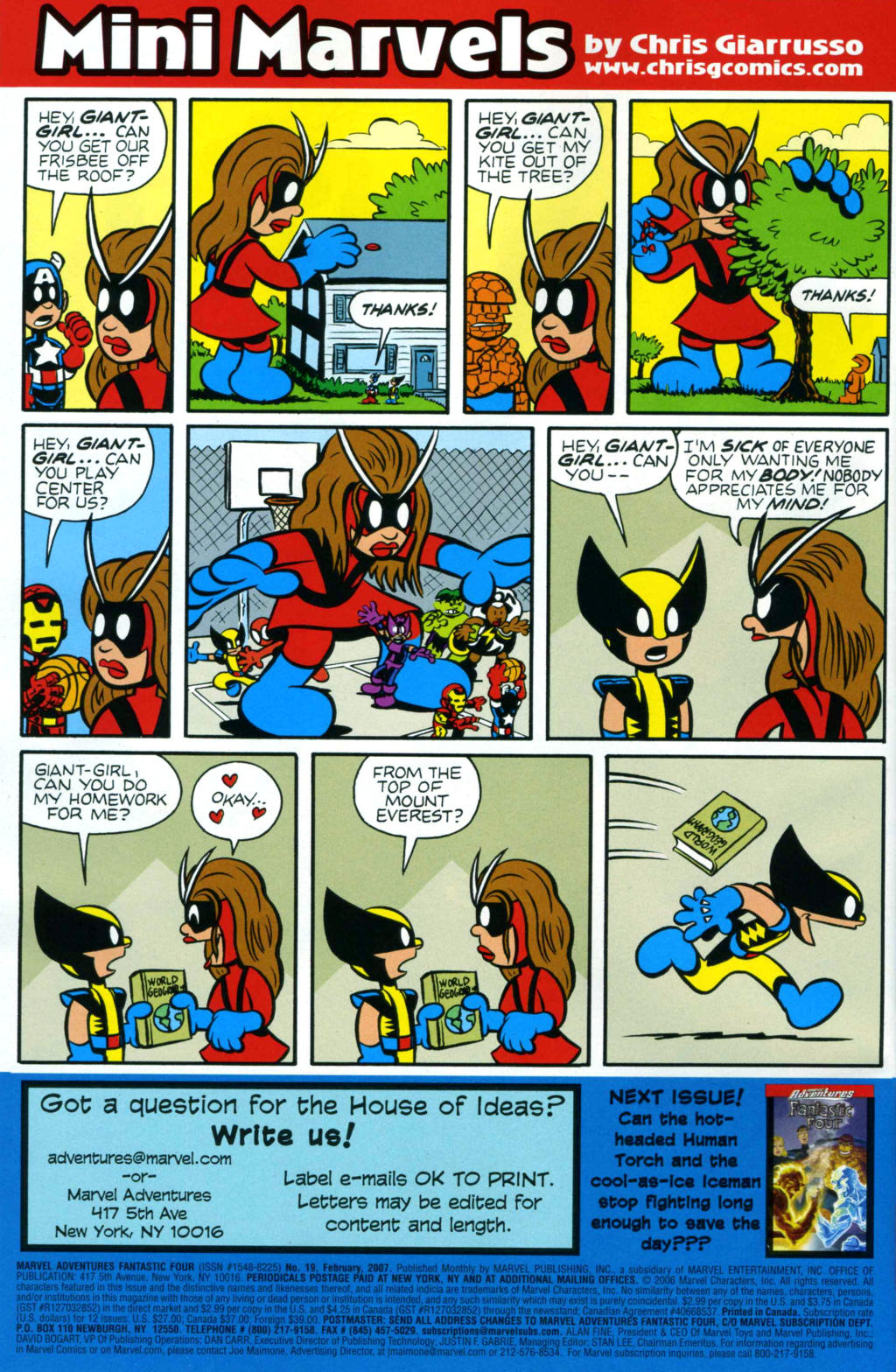 Read online Marvel Adventures Fantastic Four comic -  Issue #19 - 24