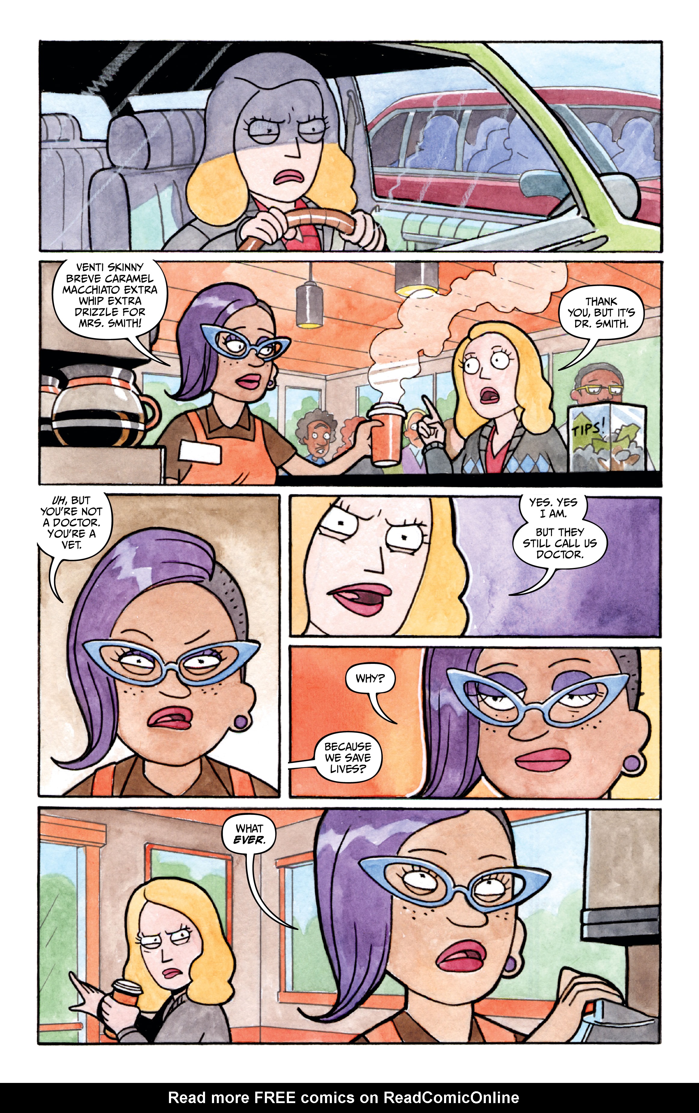 Read online Rick and Morty Deluxe Edition comic -  Issue # TPB 4 (Part 1) - 90