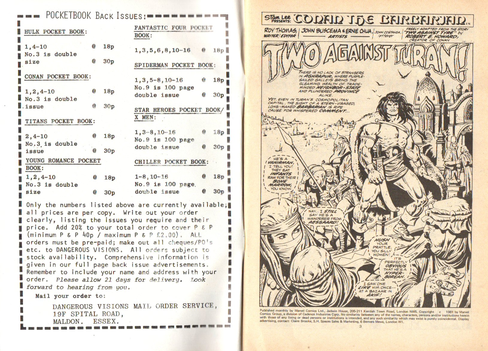 Read online Conan Pocket Book comic -  Issue #13 - 2