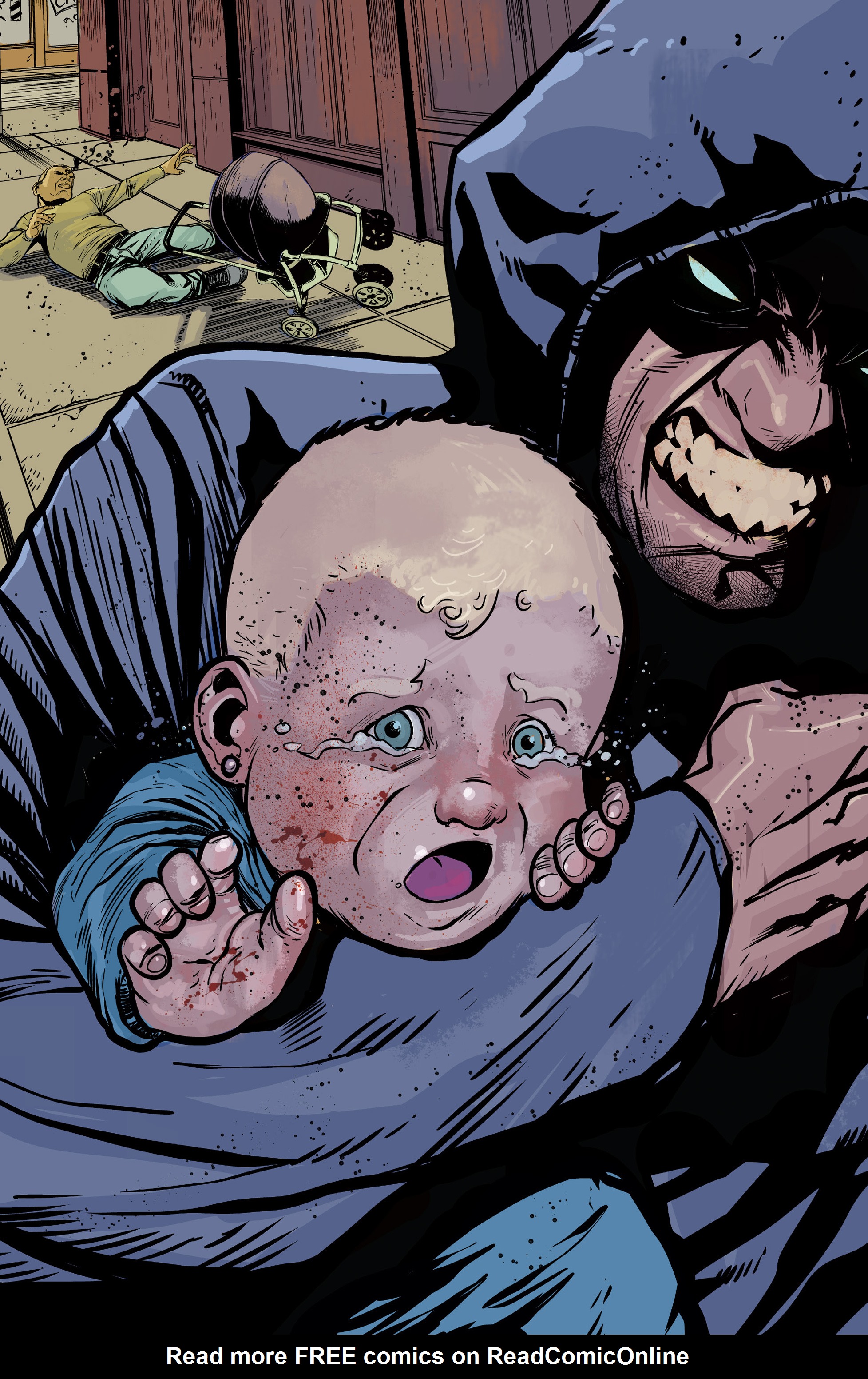 Read online Young Terrorists comic -  Issue #1 - 5