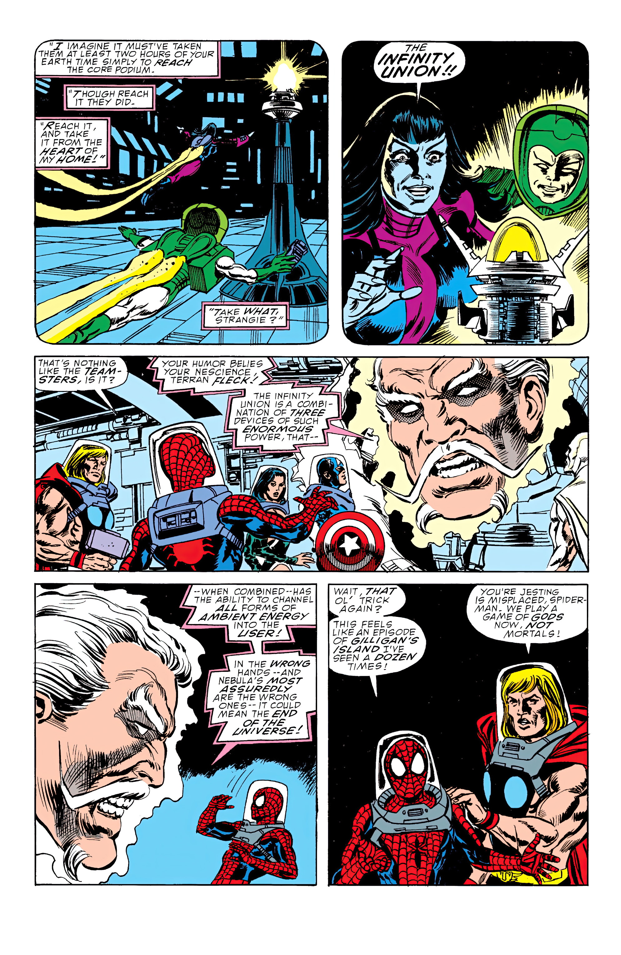 Read online Avengers Epic Collection: Acts of Vengeance comic -  Issue # TPB (Part 5) - 40