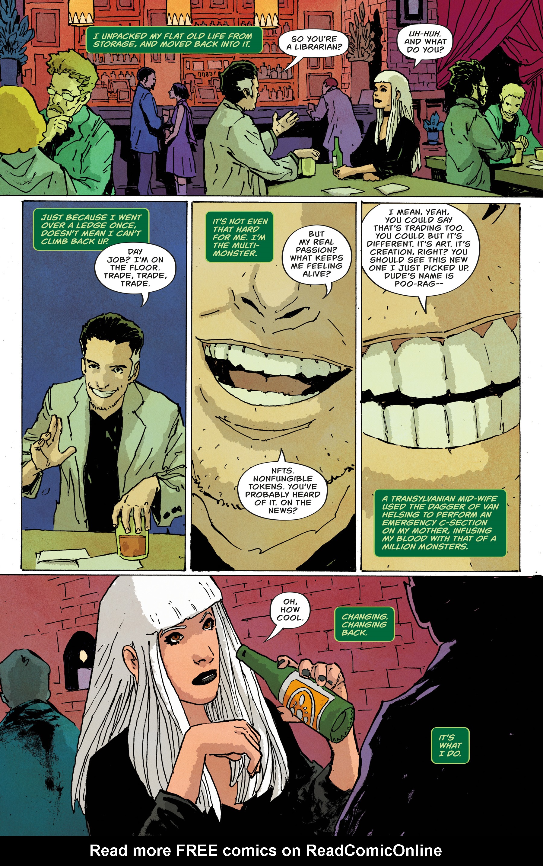 Read online The Alternates comic -  Issue #1 - 18