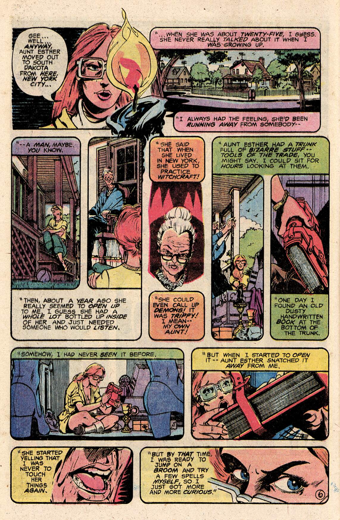 Read online Madame Xanadu (1981) comic -  Issue # Full - 8