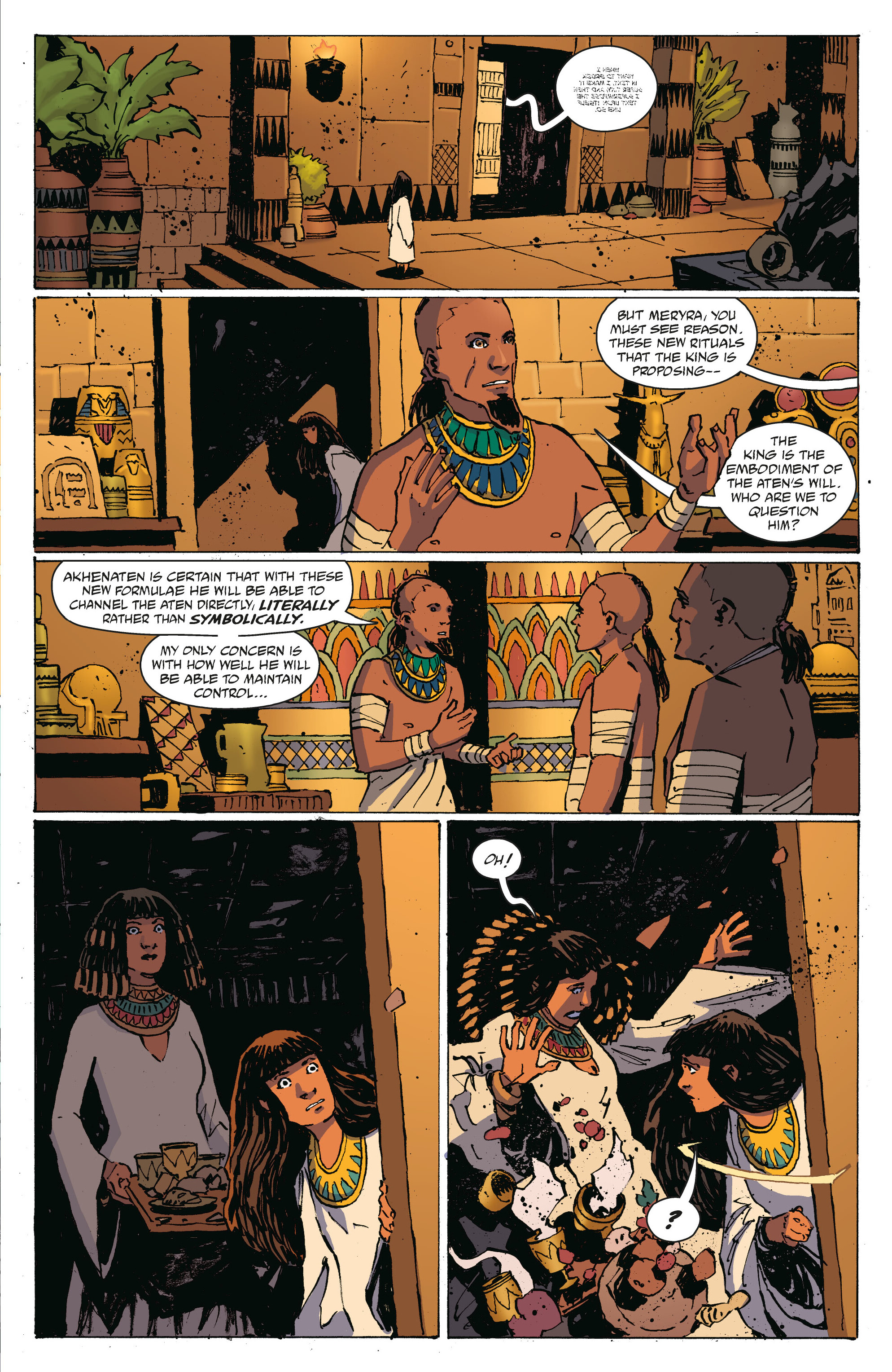Read online Panya: The Mummy's Curse comic -  Issue #1 - 11