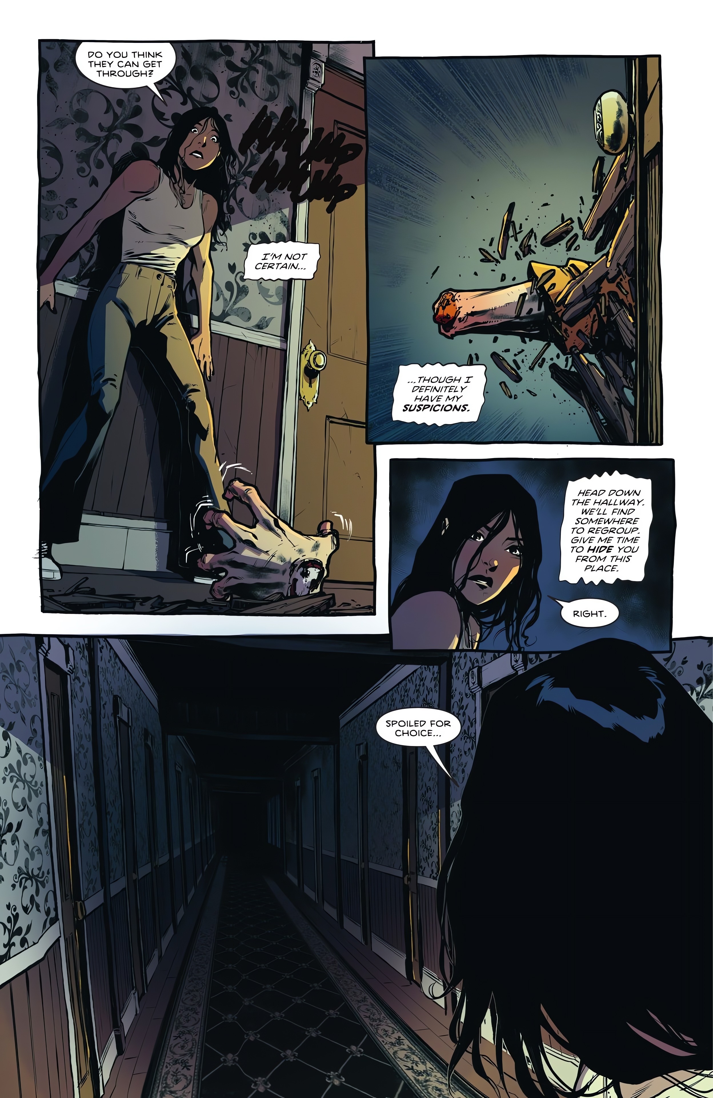 Read online Knight Terrors: Titans comic -  Issue #1 - 6