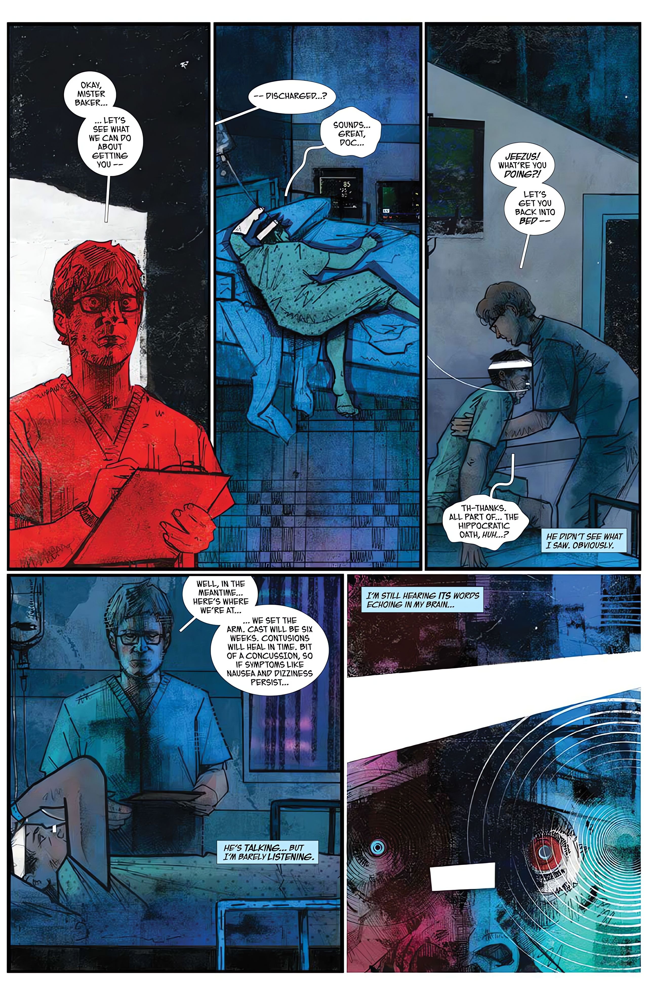 Read online Junior Baker the Righteous Faker comic -  Issue #1 - 25