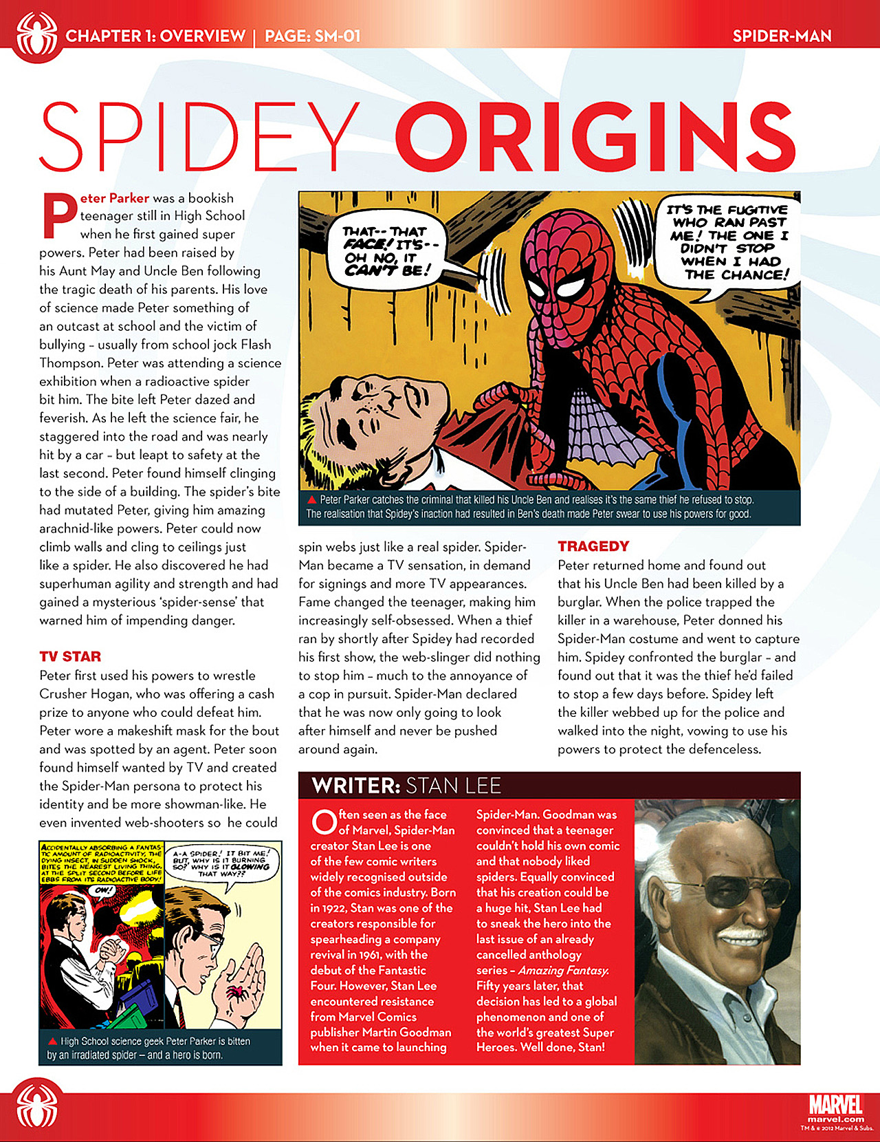 Read online Marvel Fact Files comic -  Issue #2 - 4