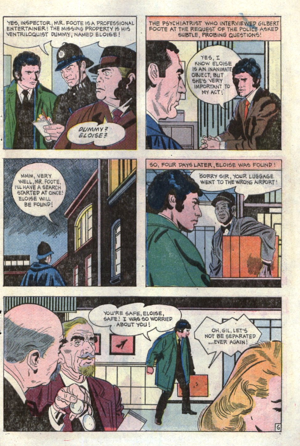 Read online Ghostly Tales comic -  Issue #103 - 9