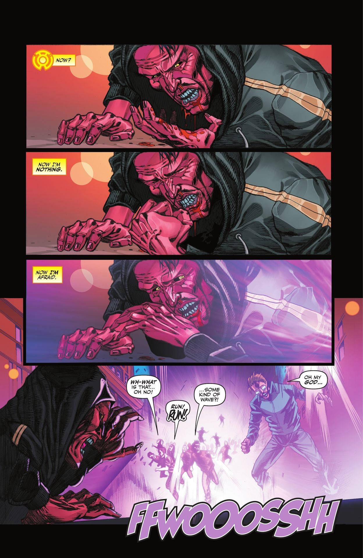 Read online Knight Terrors: Green Lantern comic -  Issue #1 - 27