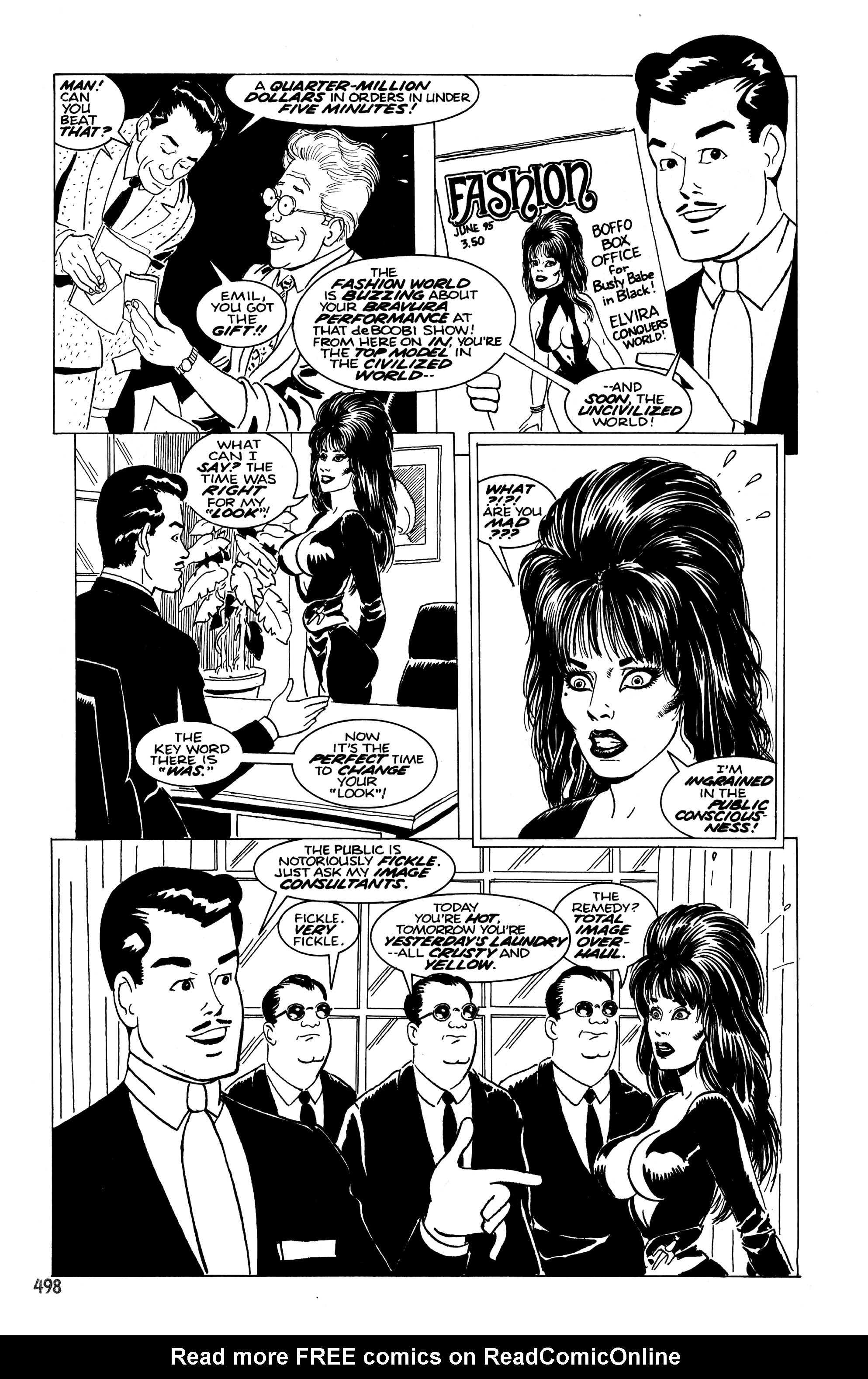 Read online Elvira, Mistress of the Dark comic -  Issue # (1993) _Omnibus 1 (Part 5) - 98