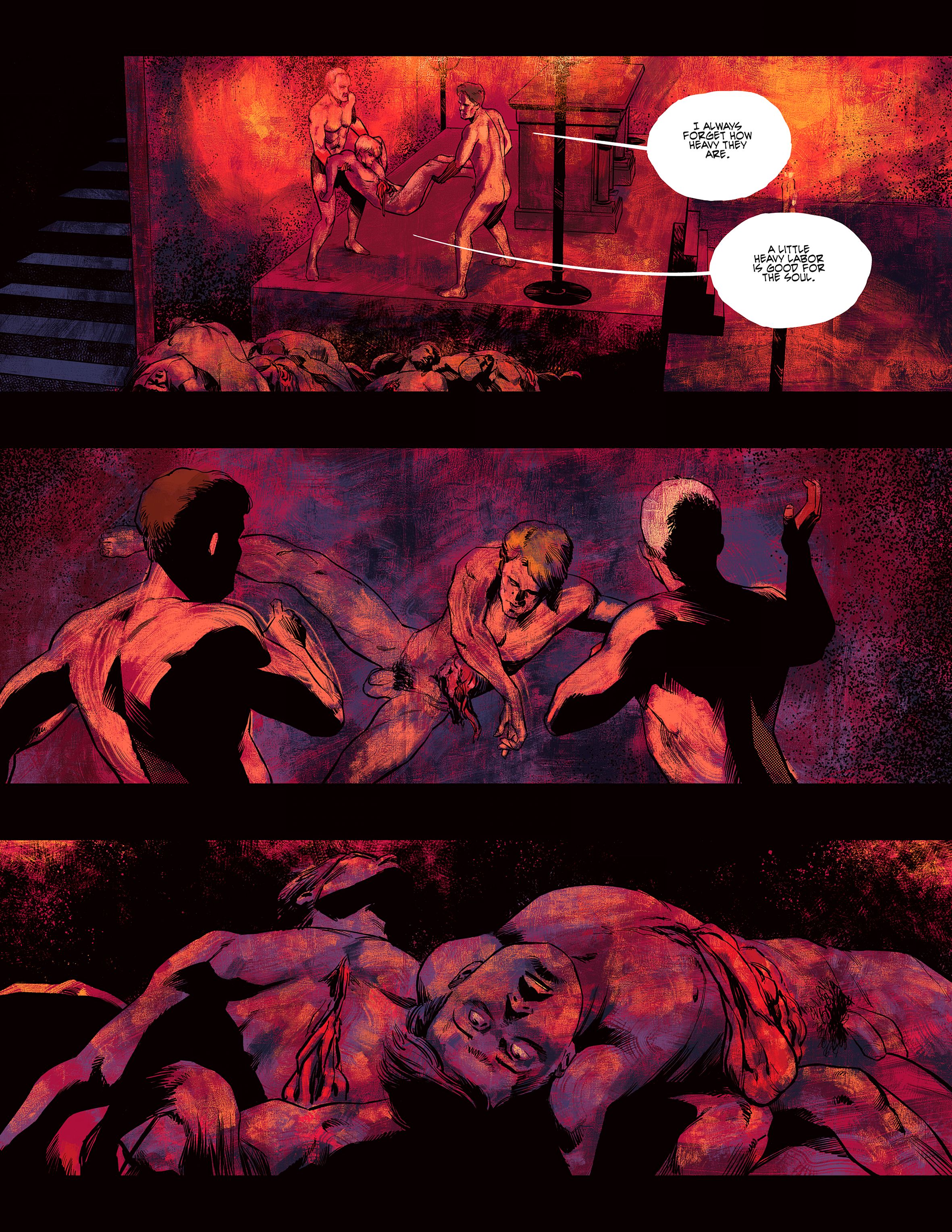 Read online Eat My Flesh, Drink My Blood comic -  Issue # Full - 38