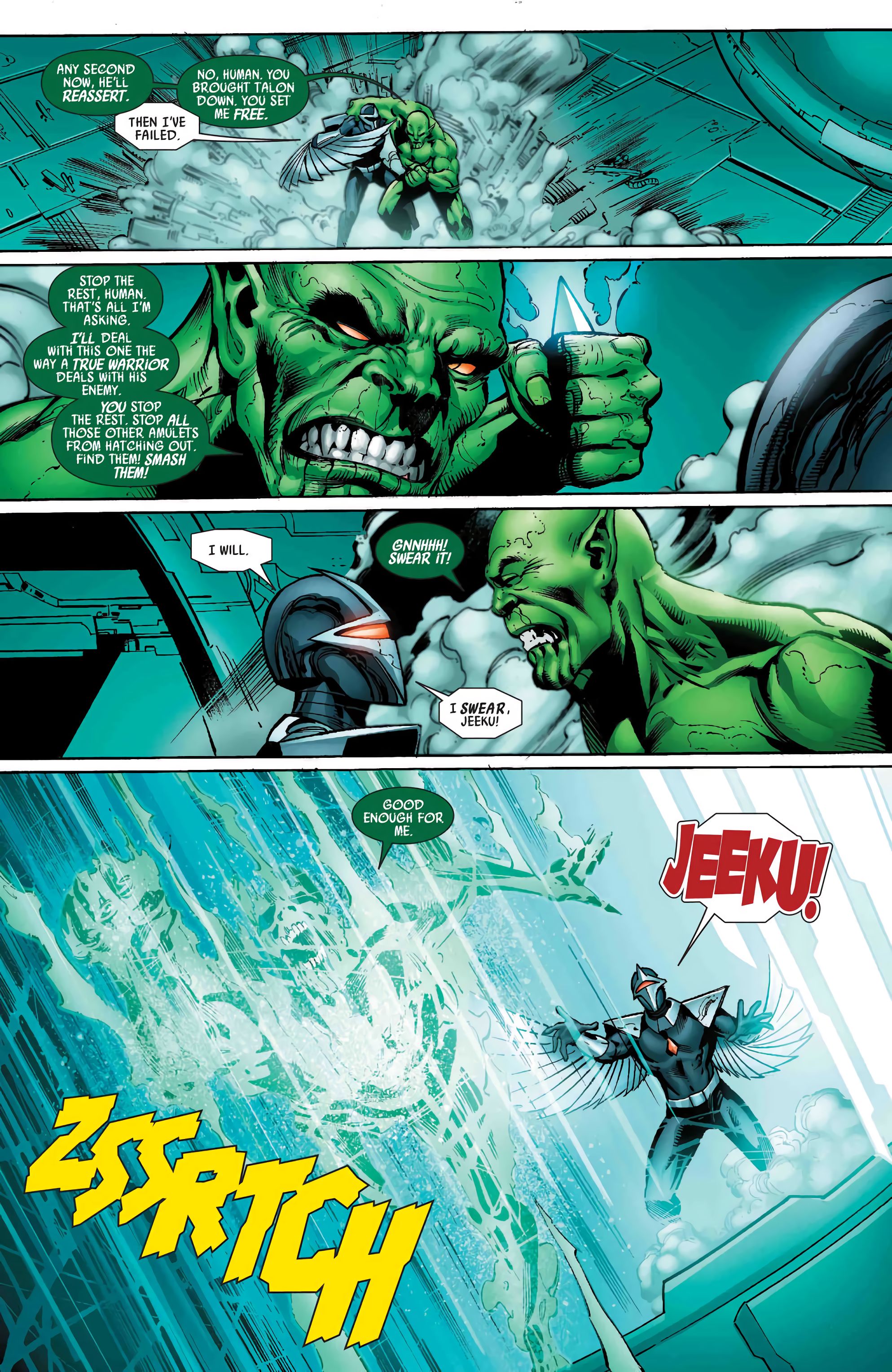 Read online War of Kings Omnibus comic -  Issue # TPB (Part 9) - 74