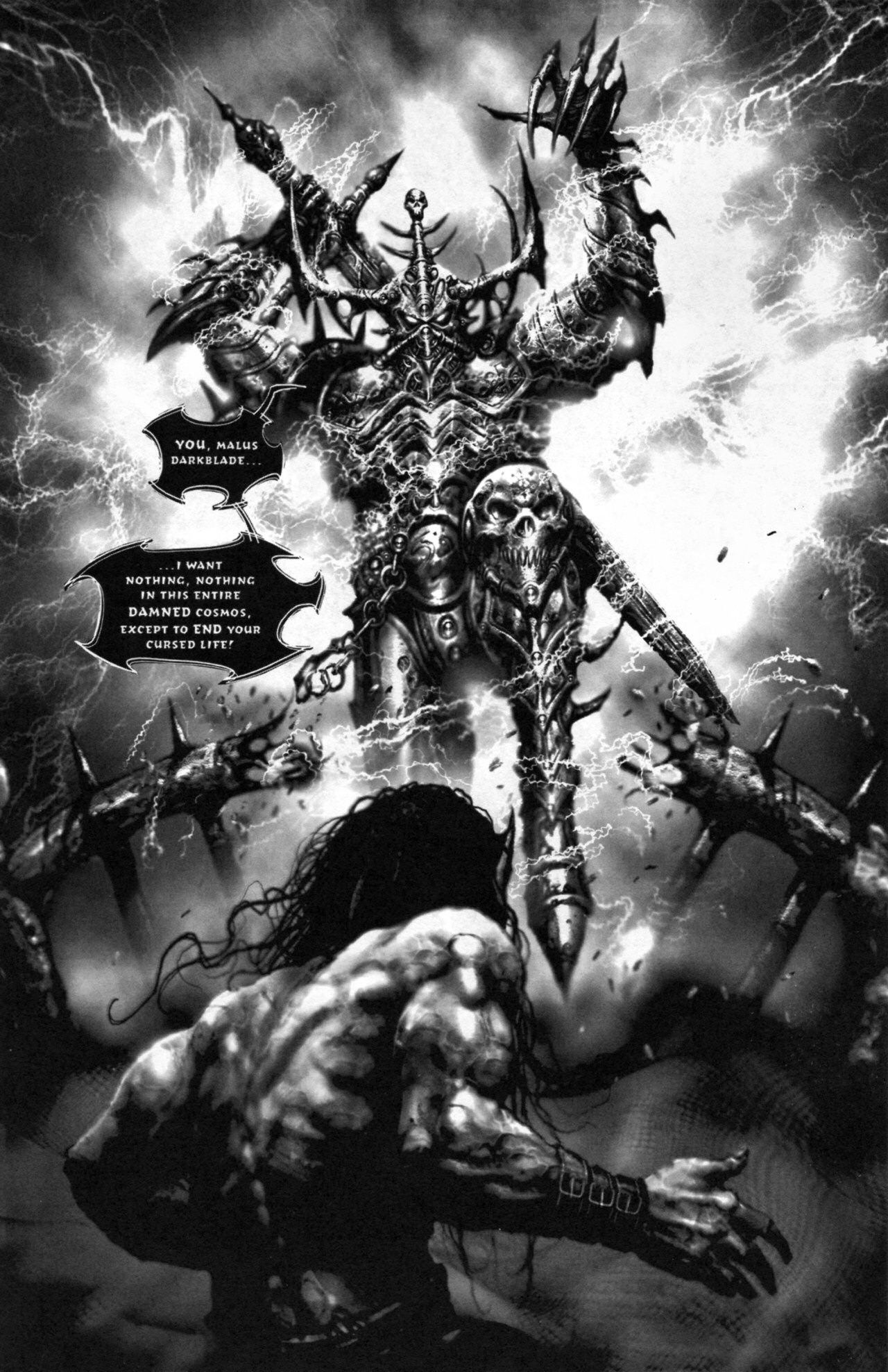 Read online Warhammer Monthly comic -  Issue #50 - 40