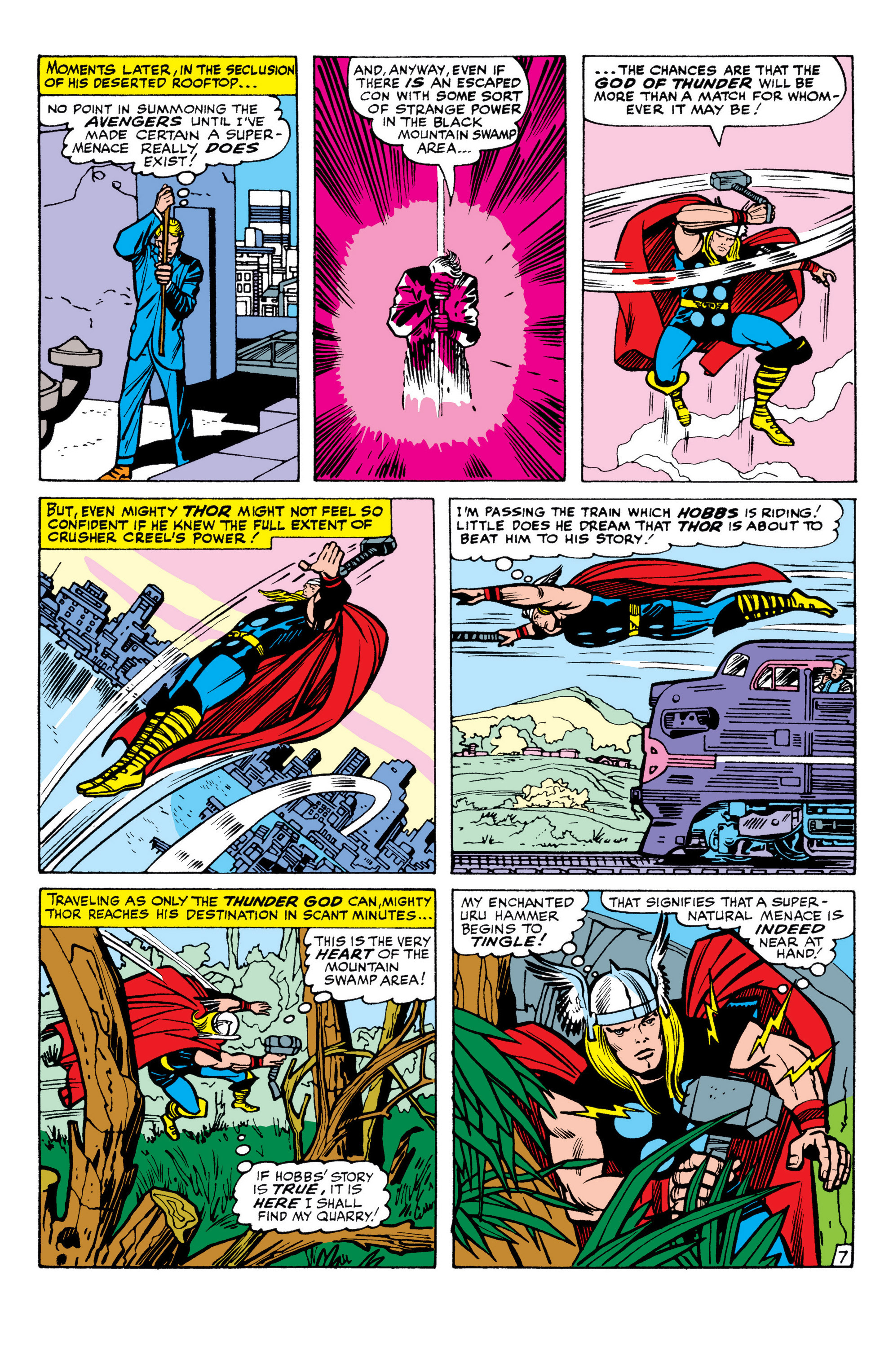 Read online Thor Epic Collection comic -  Issue # TPB 2 (Part 1) - 102