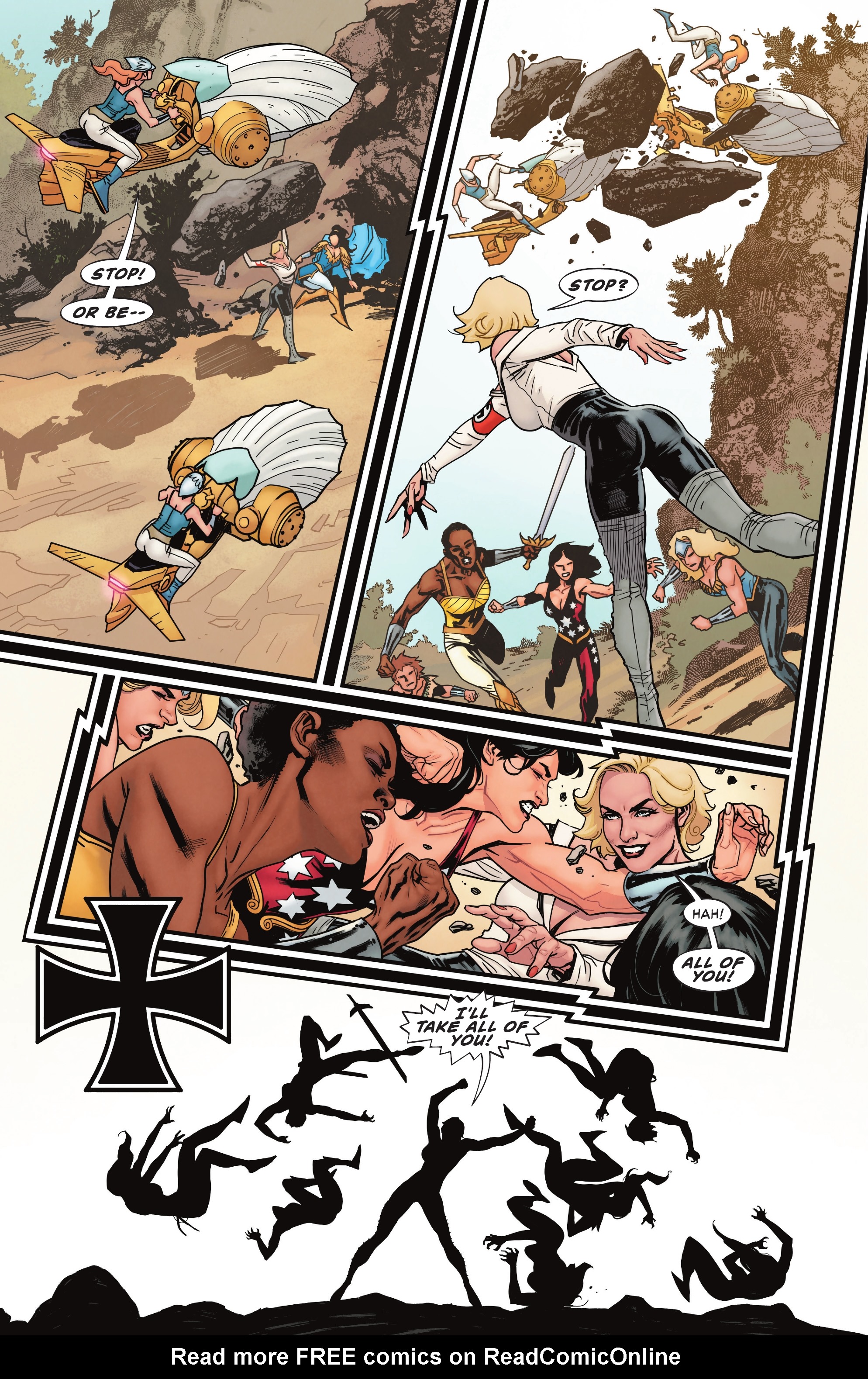 Read online Wonder Woman: Earth One comic -  Issue # _Complete Collection (Part 2) - 27
