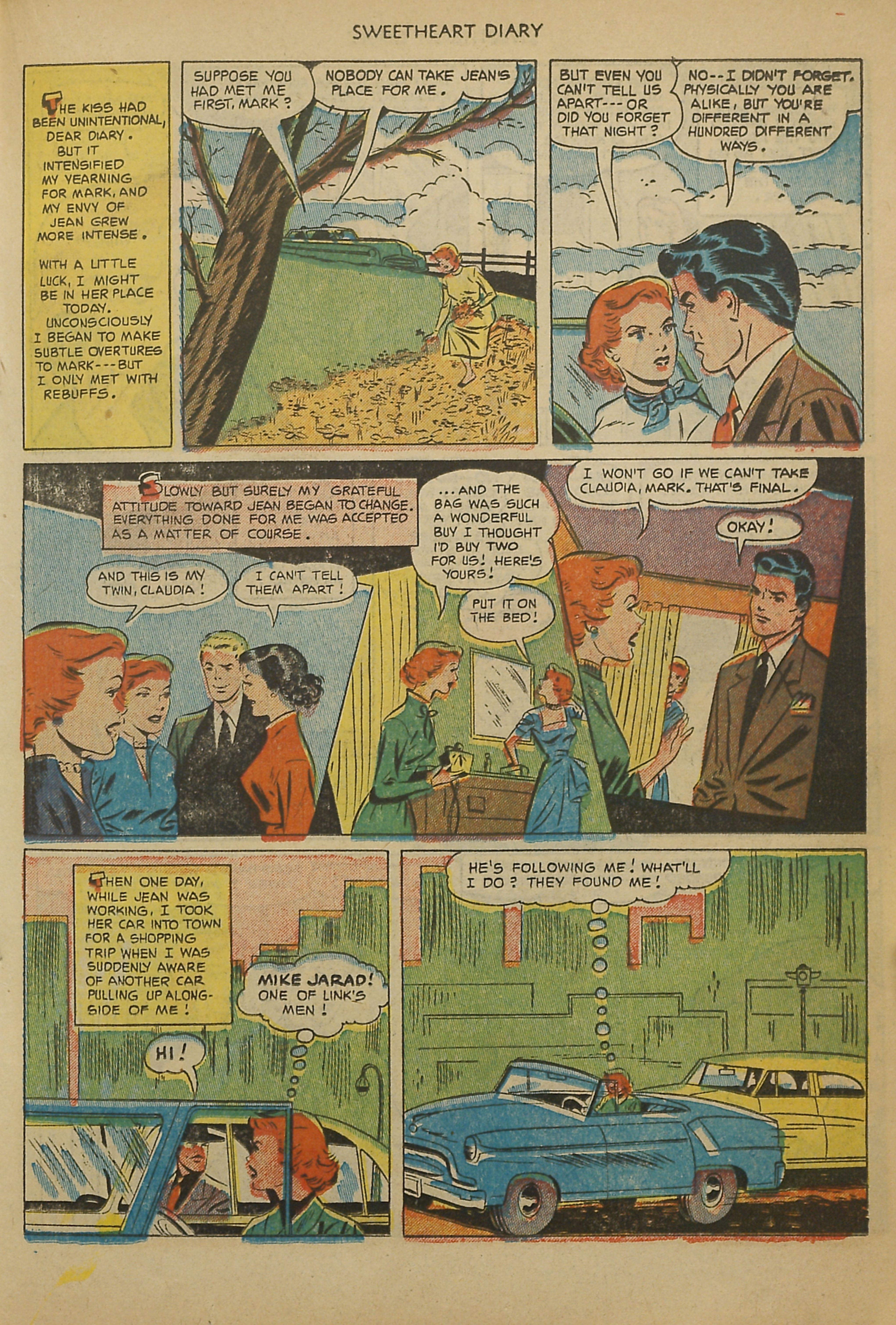 Read online Sweetheart Diary comic -  Issue #13 - 19