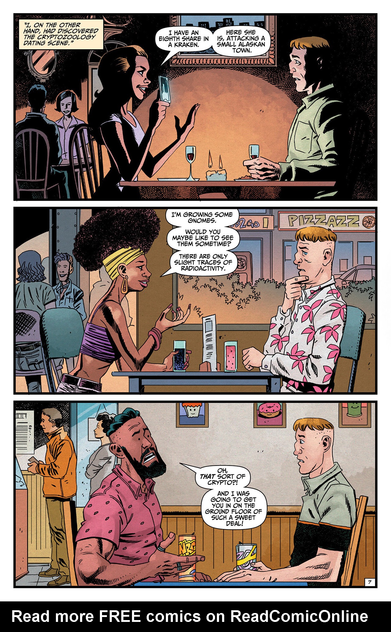 Read online Project Cryptid comic -  Issue #1 - 21