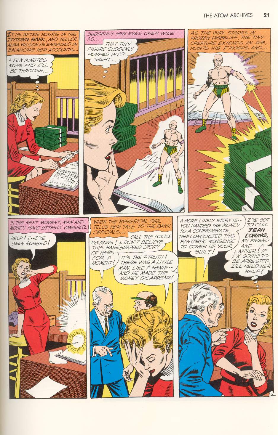 Read online Atom Archives comic -  Issue # TPB (Part 1) - 20