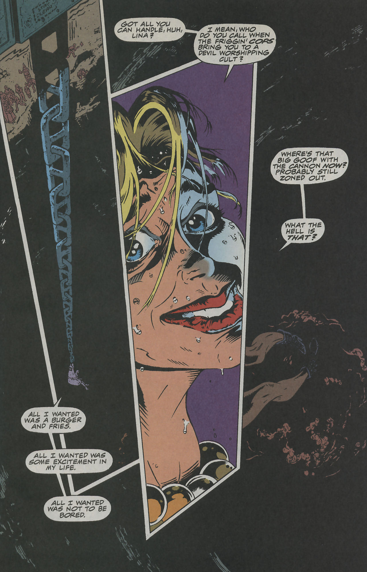 Read online Lawdog comic -  Issue #1 - 27