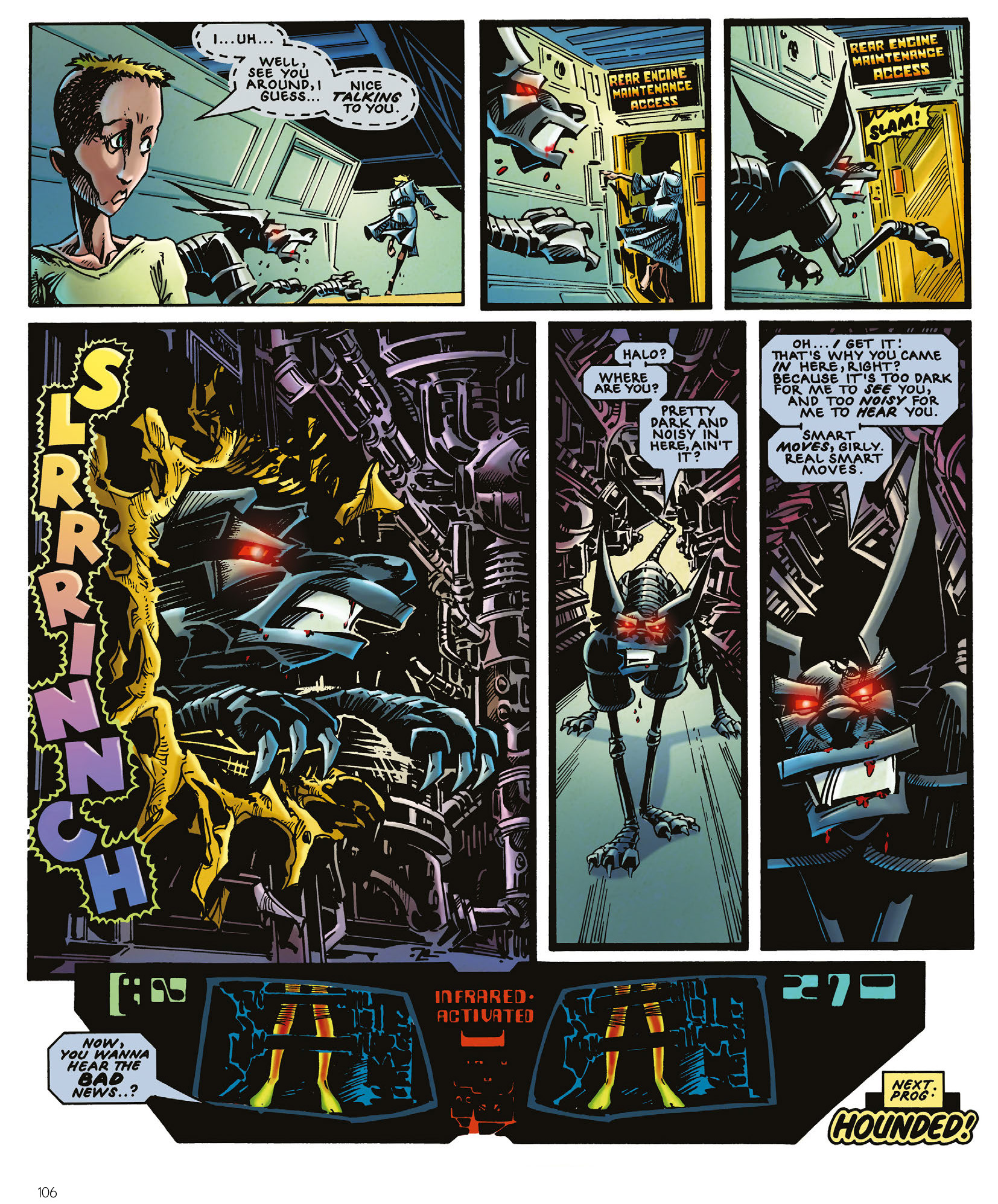 Read online The Ballad of Halo Jones: Full Colour Omnibus Edition comic -  Issue # TPB (Part 2) - 9