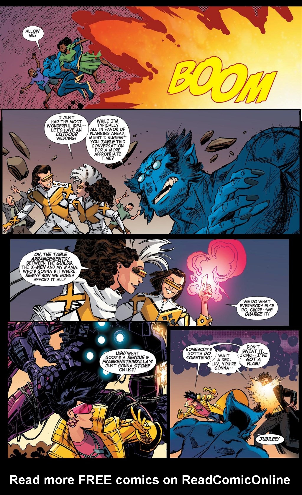 Read online X-Men '92: the Saga Continues comic -  Issue # TPB (Part 2) - 6
