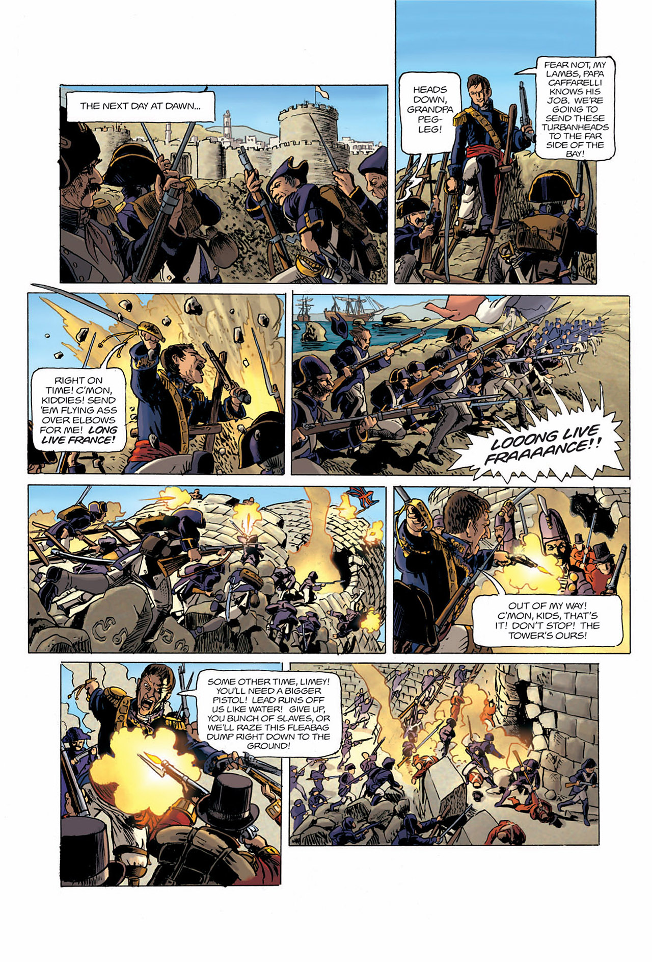 Read online The Secret History comic -  Issue #6 - 38