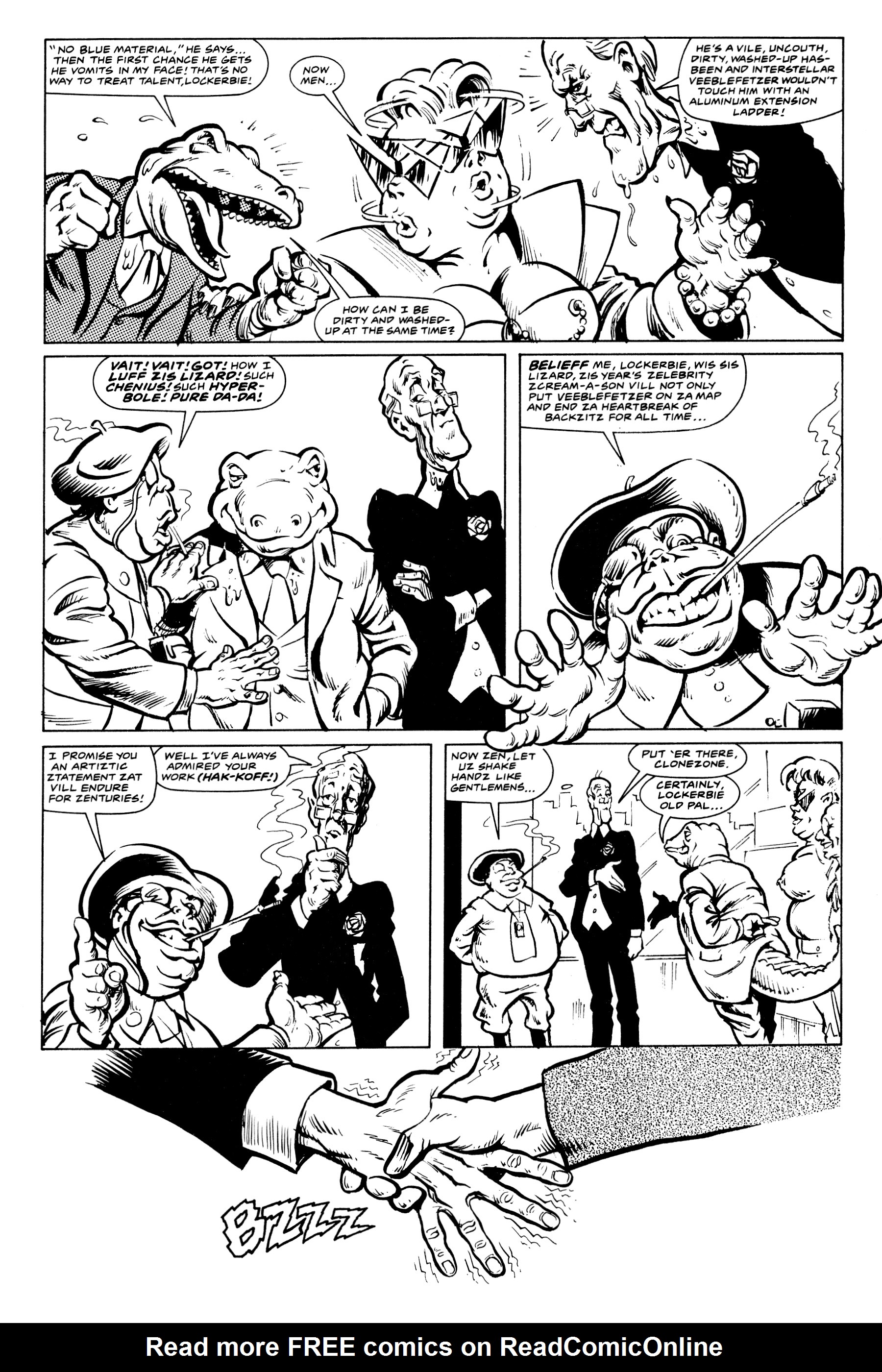 Read online Nexus Omnibus comic -  Issue # TPB 7 - 426